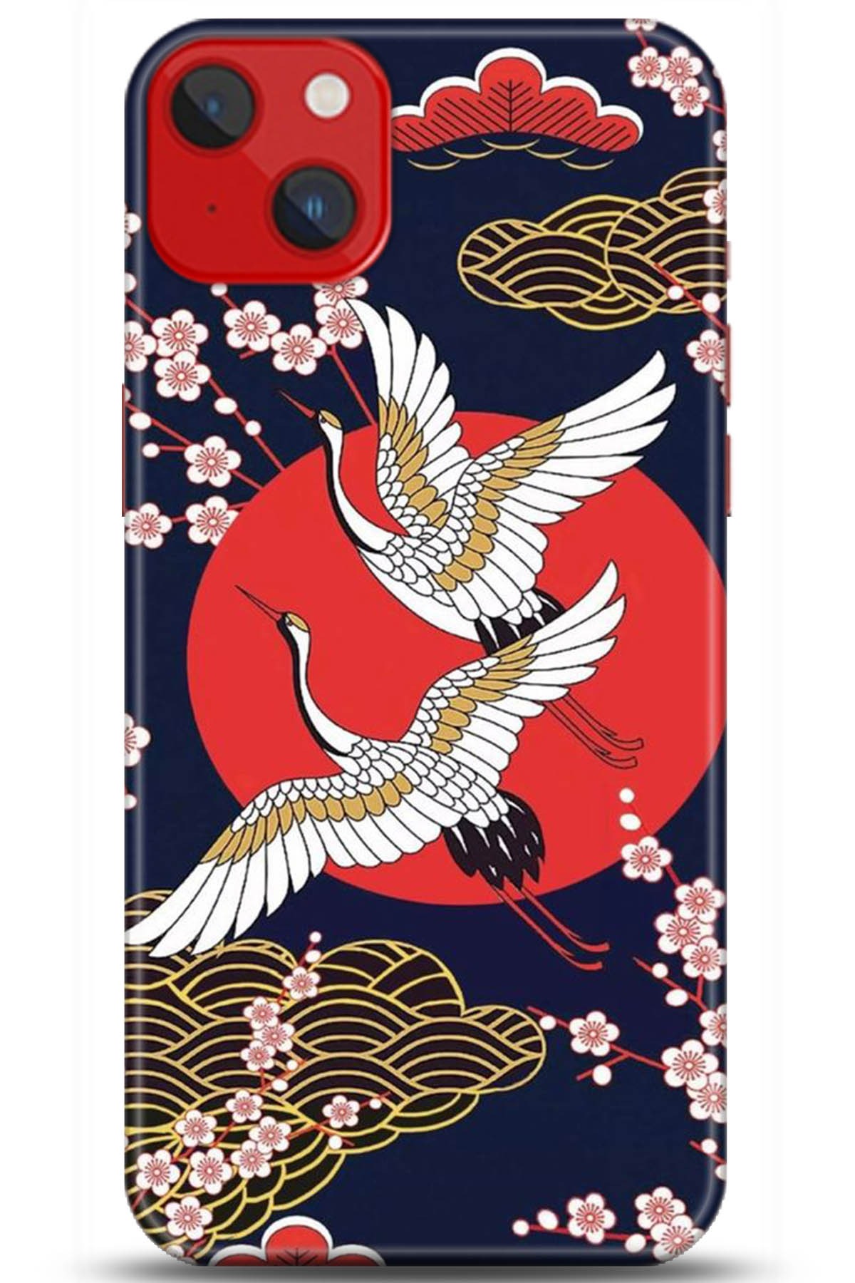 Apple iPhone 14 Kılıf HD Baskılı Kılıf - Followed Institution 5282