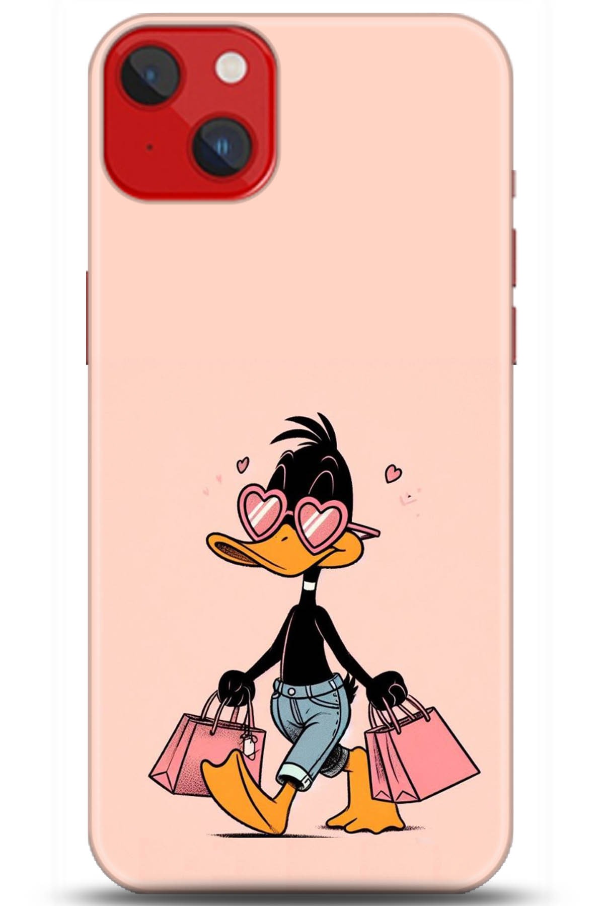 Apple iPhone 14 Kılıf HD Baskılı Kılıf - Followed Institution 5293