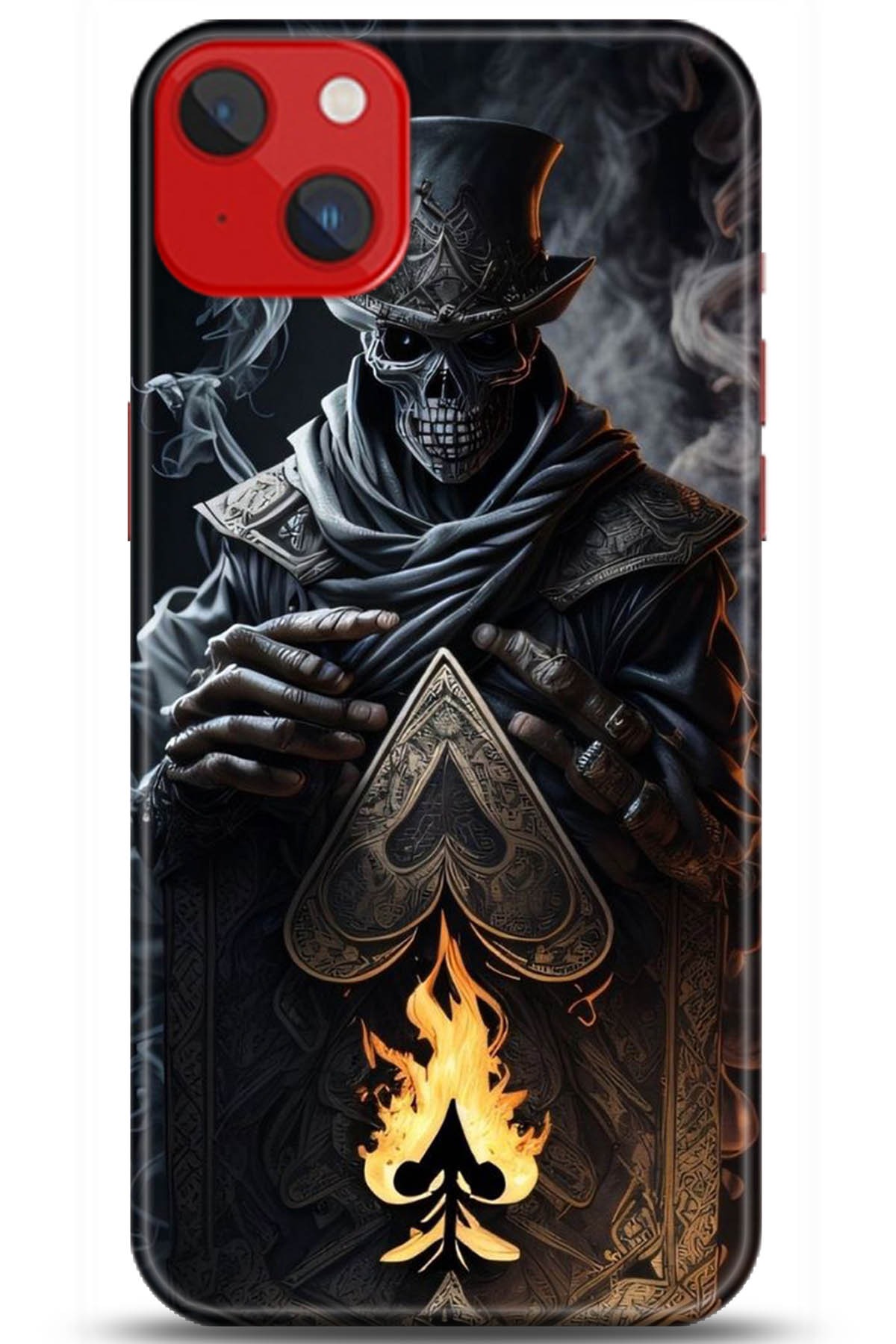 Apple iPhone 14 Kılıf HD Baskılı Kılıf - Followed Institution 5296