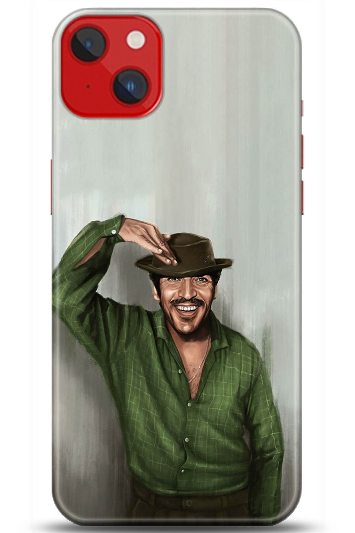 Apple iPhone 14 Kılıf HD Baskılı Kılıf - Followed Institution 5299