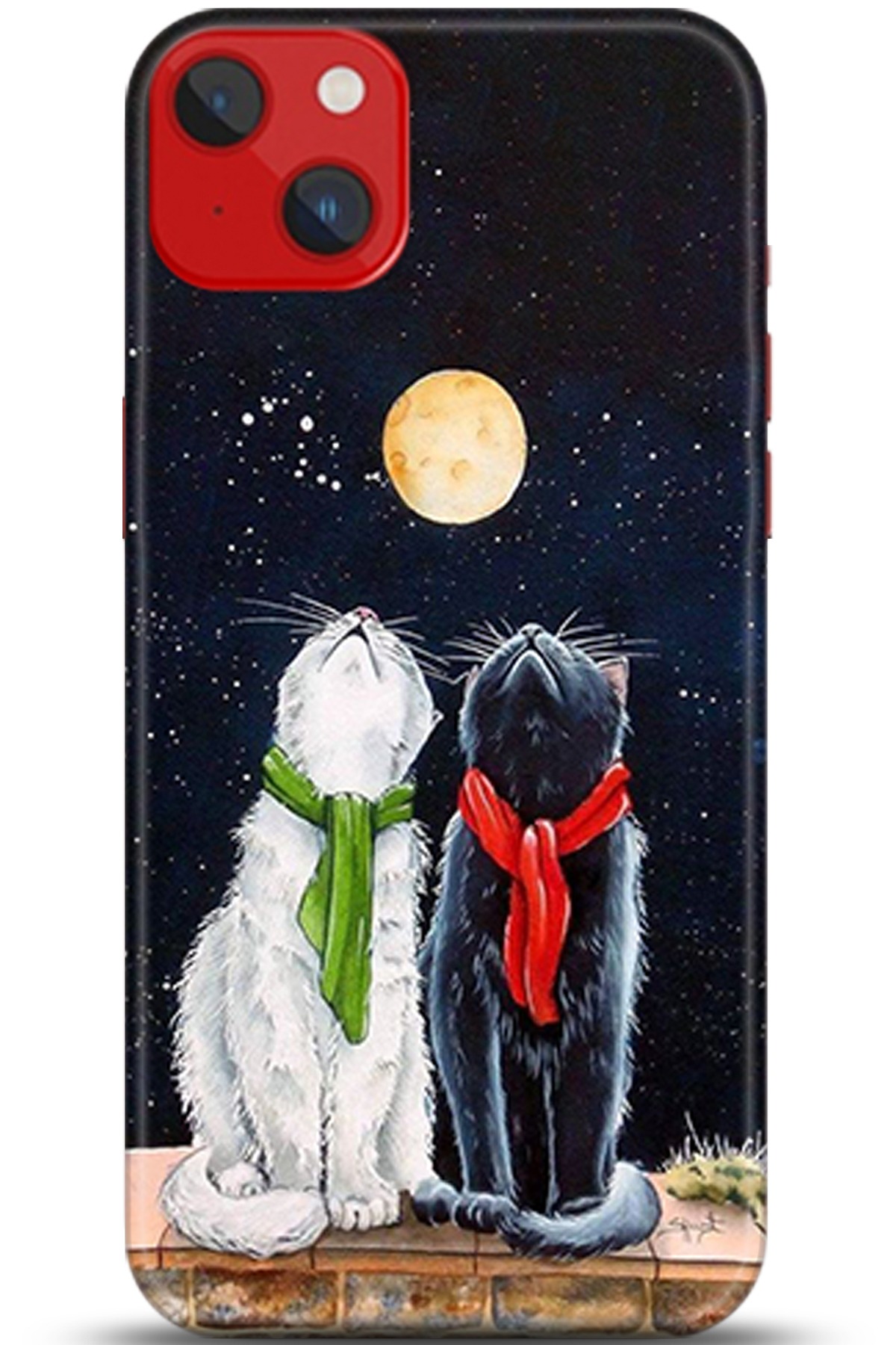 Apple iPhone 14 Kılıf HD Baskılı Kılıf - Followed Institution 5318