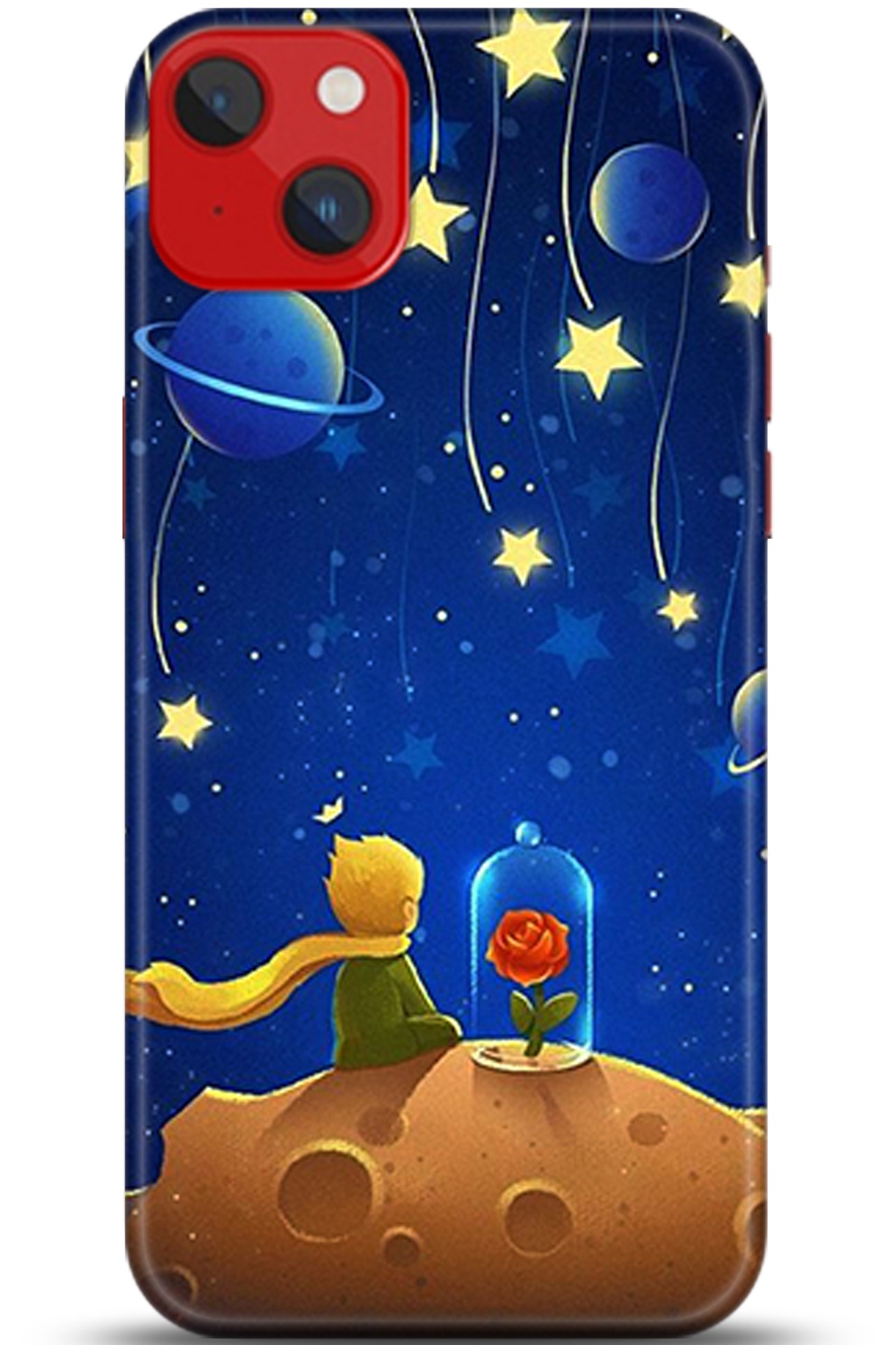 Apple iPhone 14 Kılıf HD Baskılı Kılıf - Followed Institution 5321