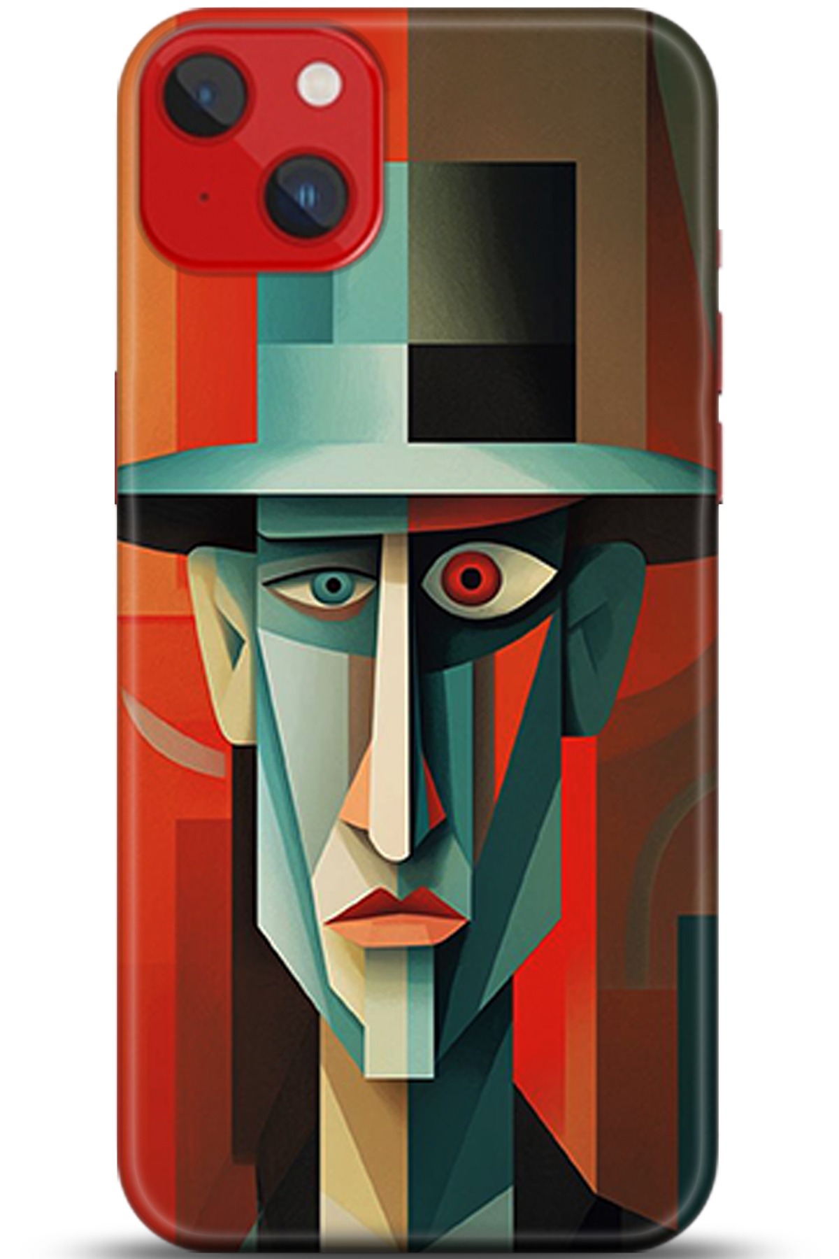 Apple iPhone 14 Kılıf HD Baskılı Kılıf - Followed Institution 5325