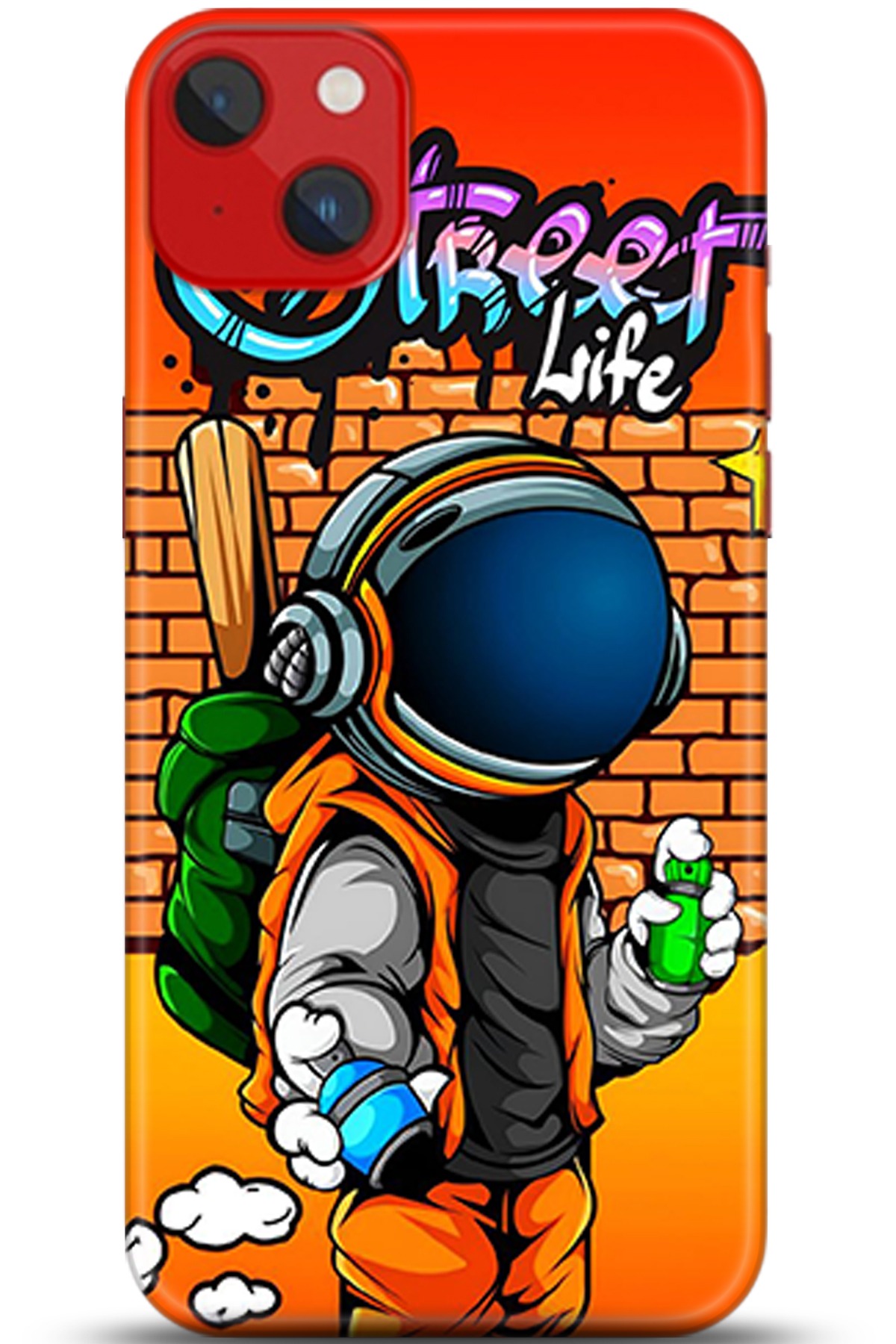 Apple iPhone 14 Kılıf HD Baskılı Kılıf - Followed Institution 5350