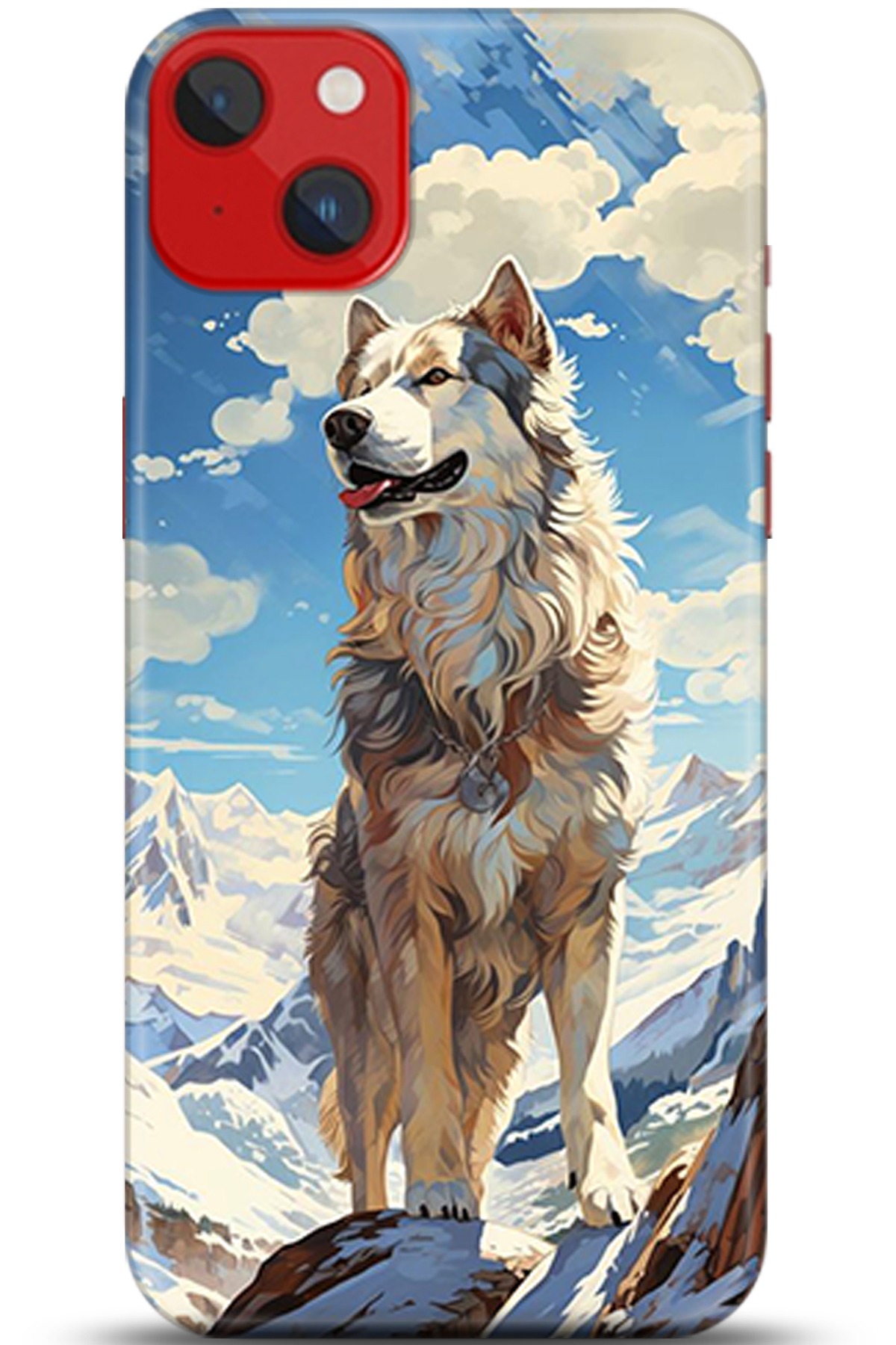 Apple iPhone 14 Kılıf HD Baskılı Kılıf - Followed Institution 5357