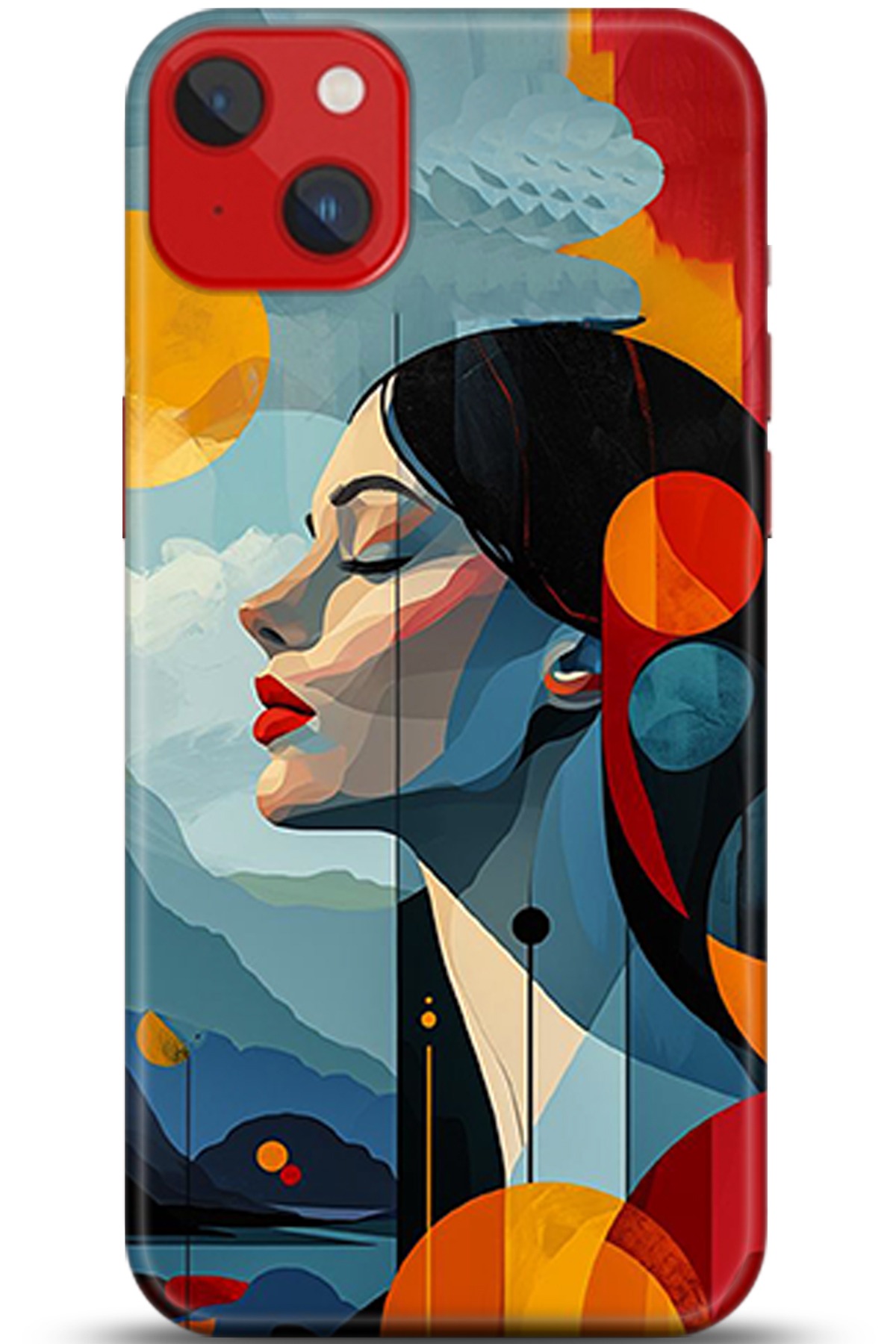 Apple iPhone 14 Kılıf HD Baskılı Kılıf - Followed Institution 5367