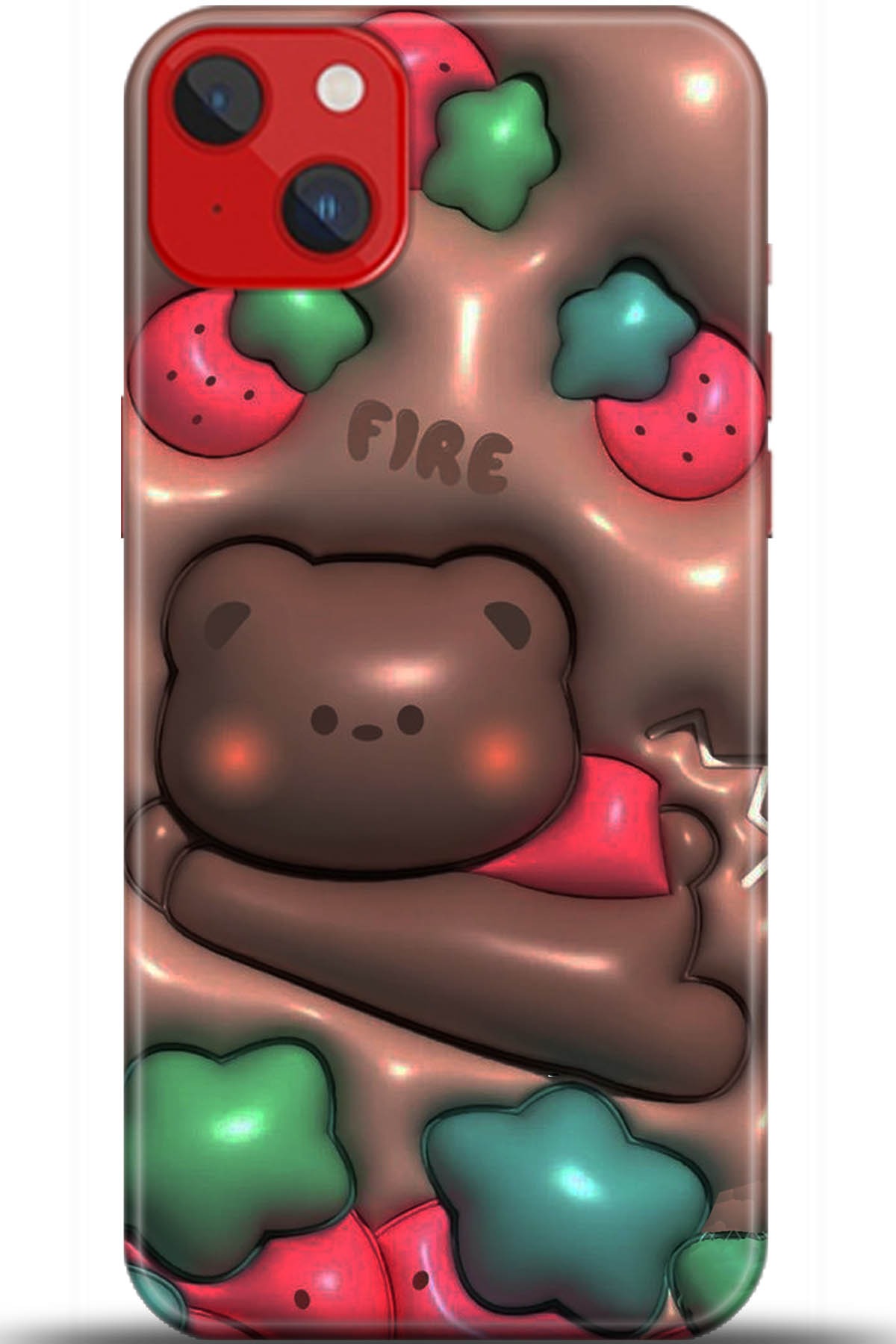 Apple iPhone 14 Kılıf HD Baskılı Kılıf - Followed Institution 5371