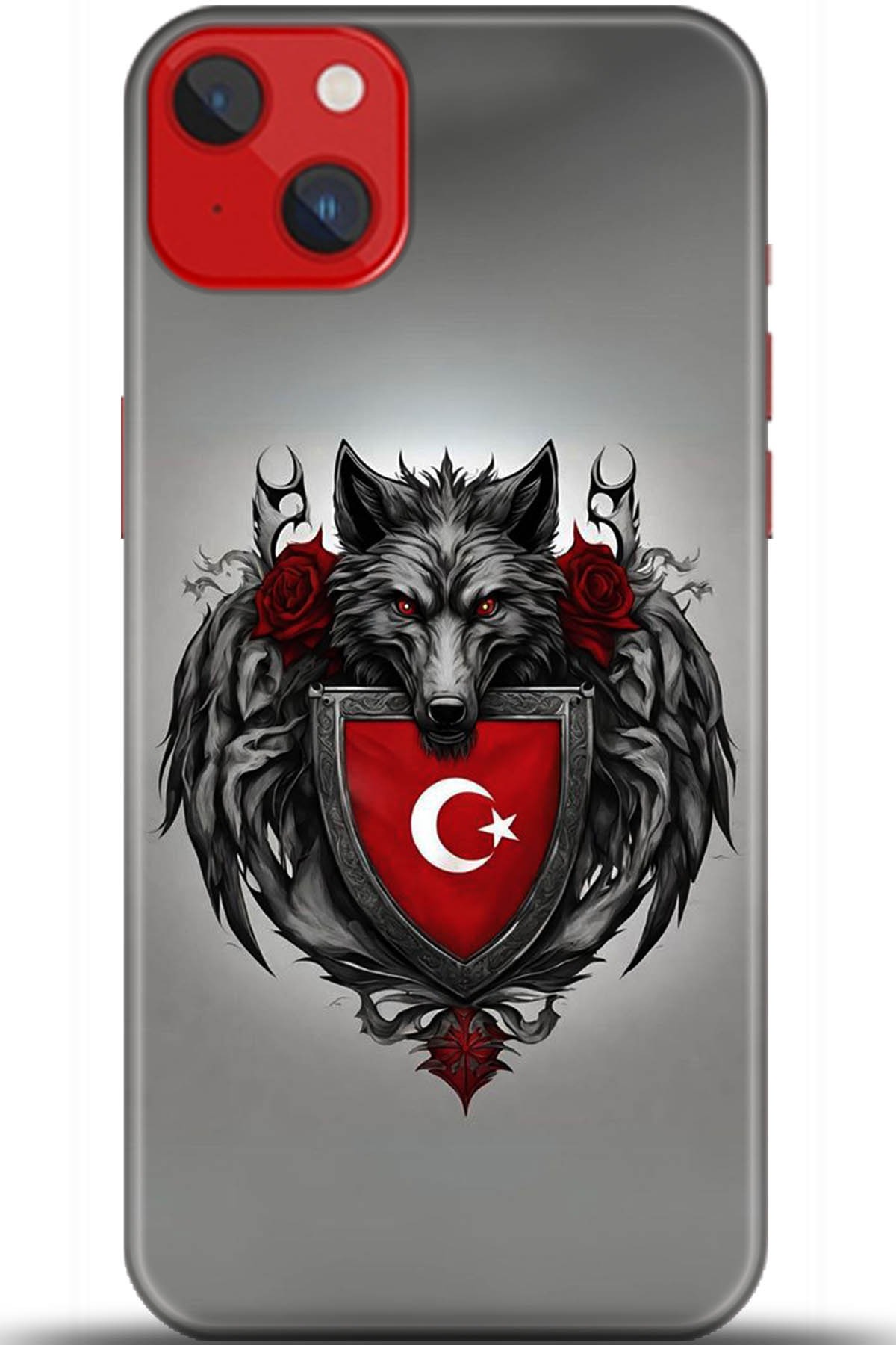 Apple iPhone 14 Kılıf HD Baskılı Kılıf - Followed Institution 5374