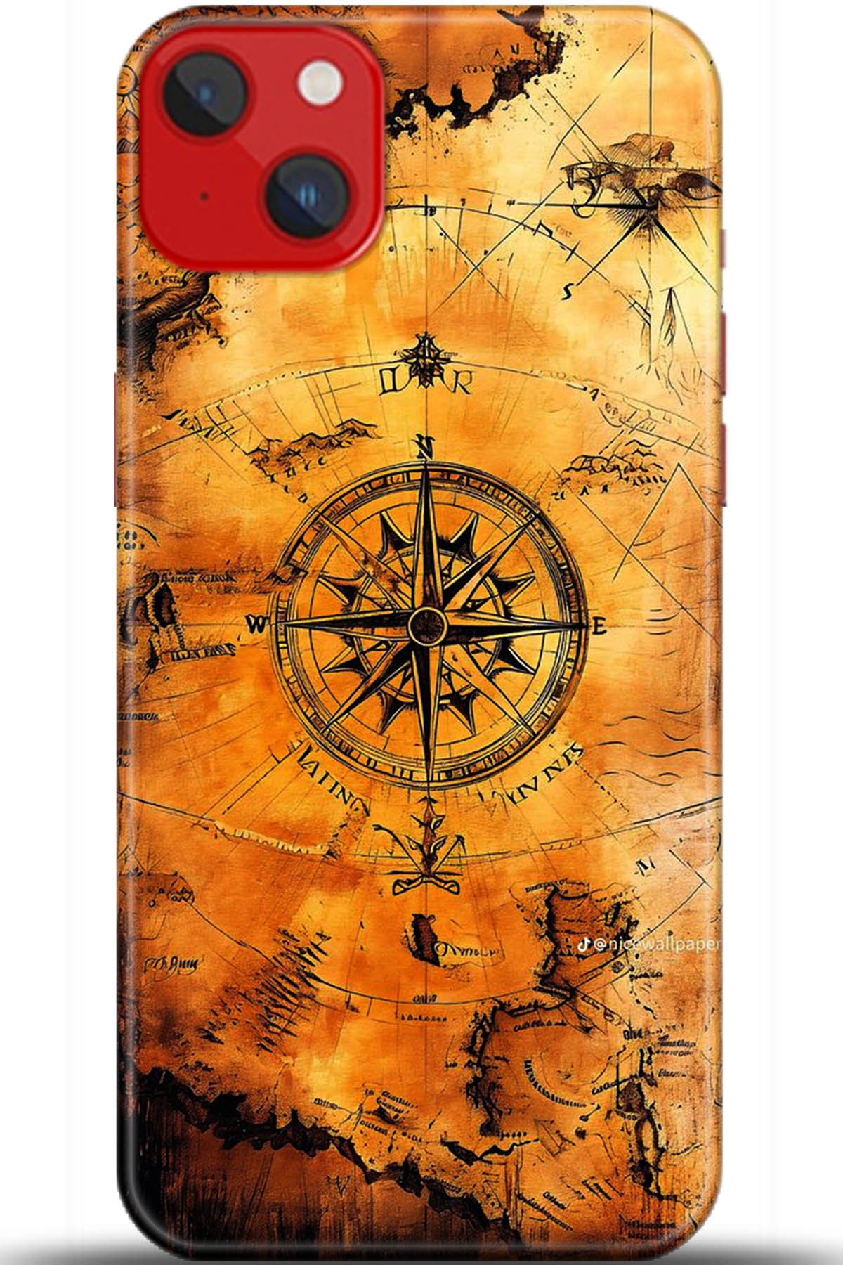 Apple iPhone 14 Kılıf HD Baskılı Kılıf - Followed Institution 5383