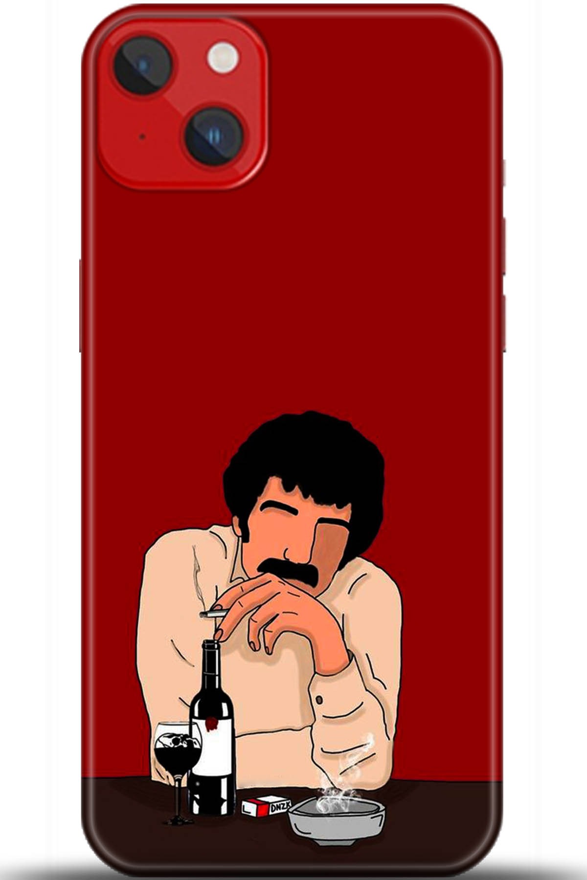 Apple iPhone 14 Kılıf HD Baskılı Kılıf - Followed Institution 5396