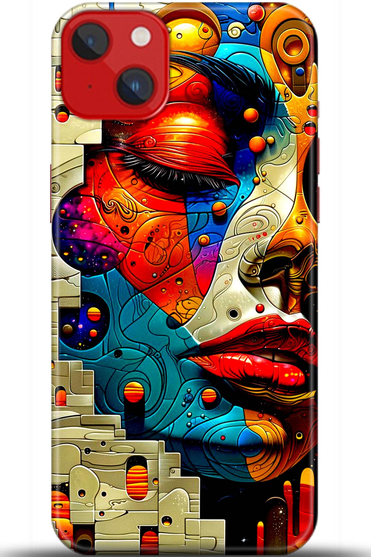 Apple iPhone 14 Kılıf HD Baskılı Kılıf - Followed Institution 5422