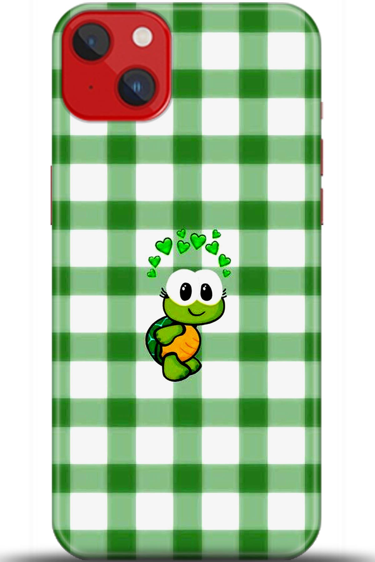 Apple iPhone 14 Kılıf HD Baskılı Kılıf - Followed Institution 5429