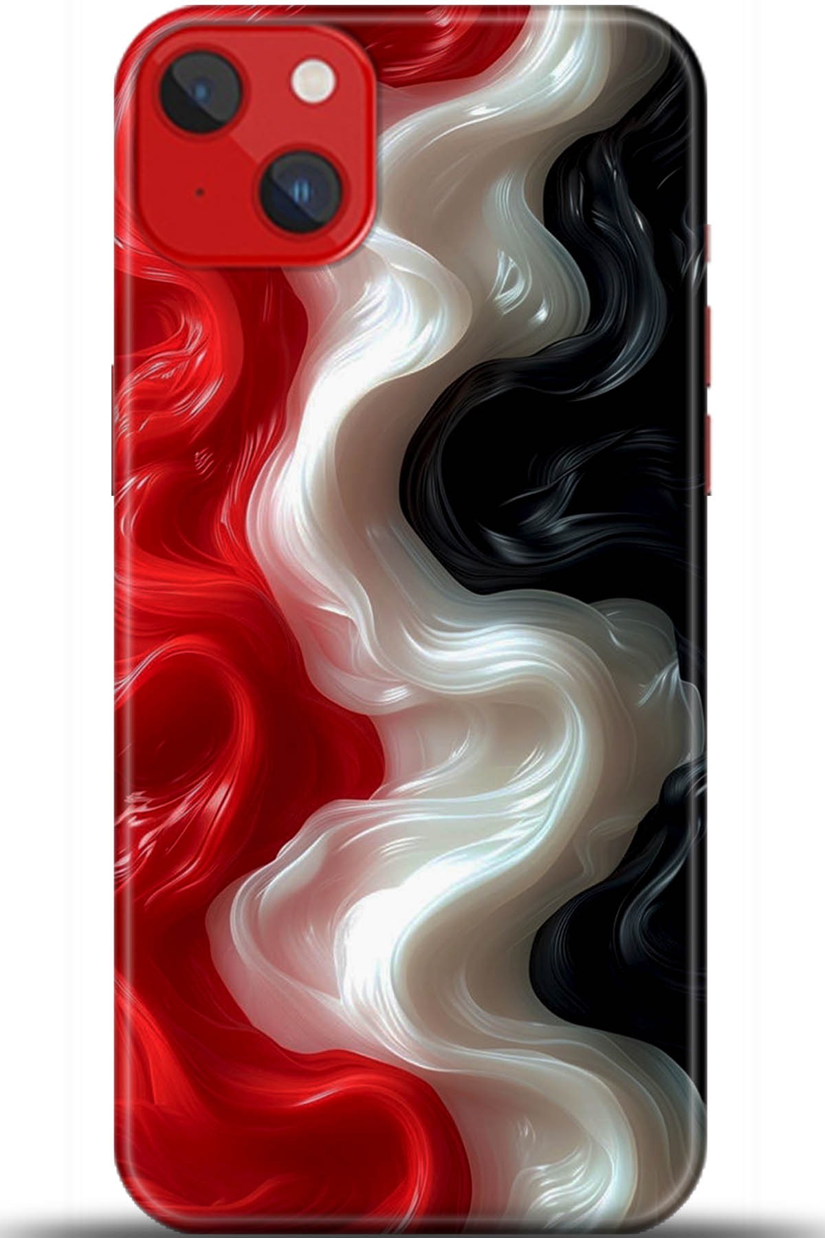 Apple iPhone 14 Kılıf HD Baskılı Kılıf - Followed Institution 5433