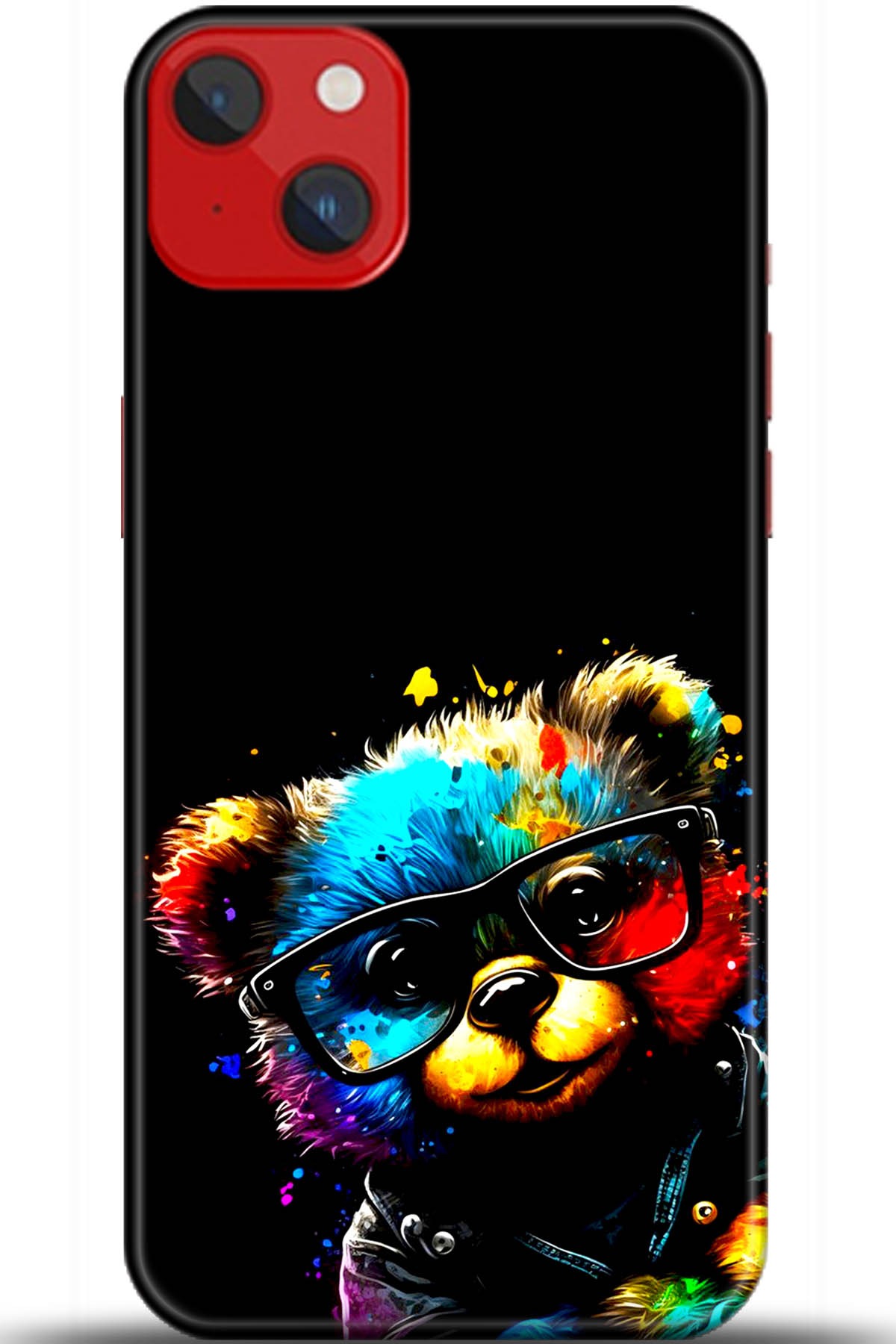 Apple iPhone 14 Kılıf HD Baskılı Kılıf - Followed Institution 5434