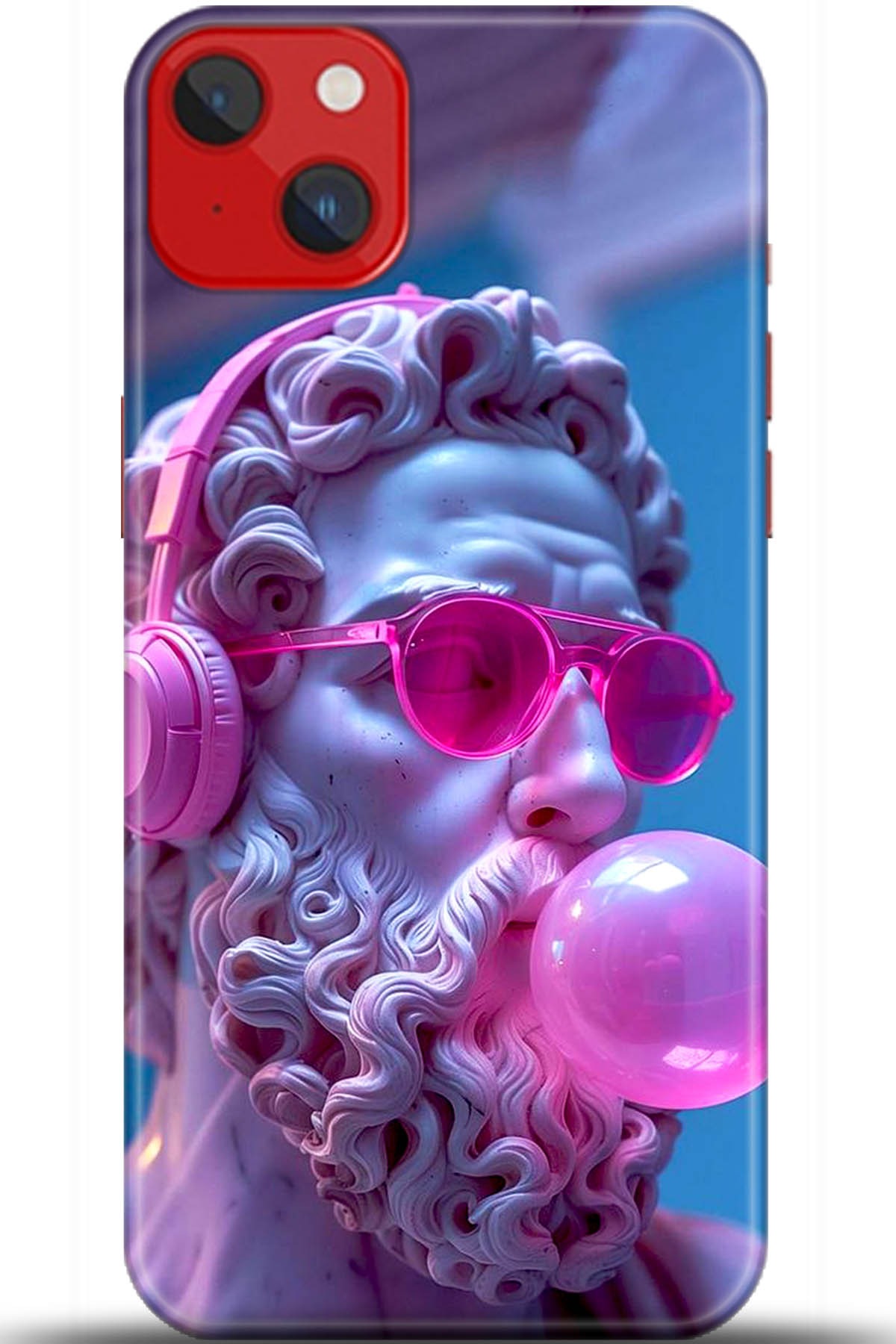 Apple iPhone 14 Kılıf HD Baskılı Kılıf - Followed Institution 5435