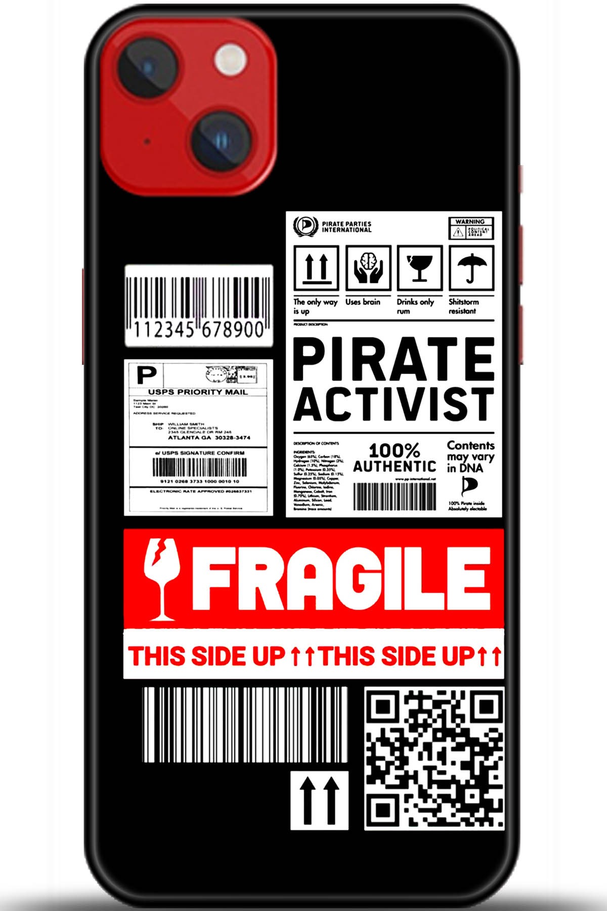 Apple iPhone 14 Kılıf HD Baskılı Kılıf - Followed Institution 5447