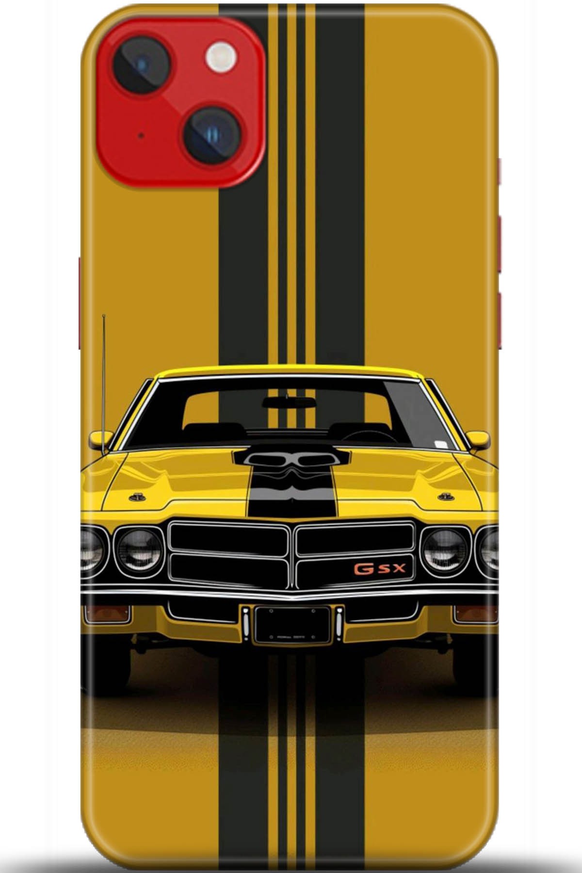 Apple iPhone 14 Kılıf HD Baskılı Kılıf - Followed Institution 5461