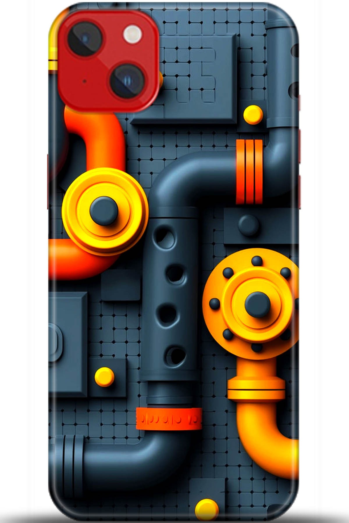 Apple iPhone 14 Kılıf HD Baskılı Kılıf - Followed Institution 5466