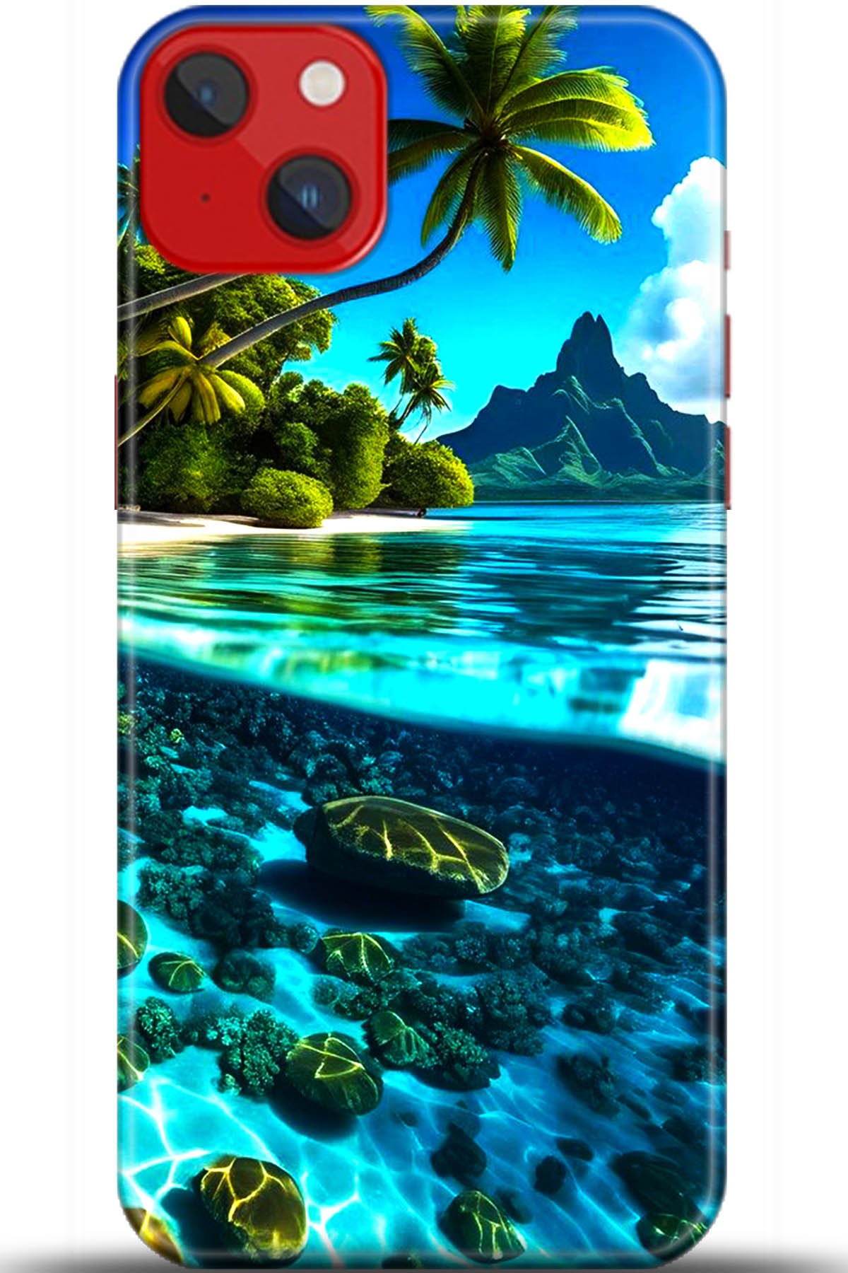 Apple iPhone 14 Kılıf HD Baskılı Kılıf - Followed Institution 5491