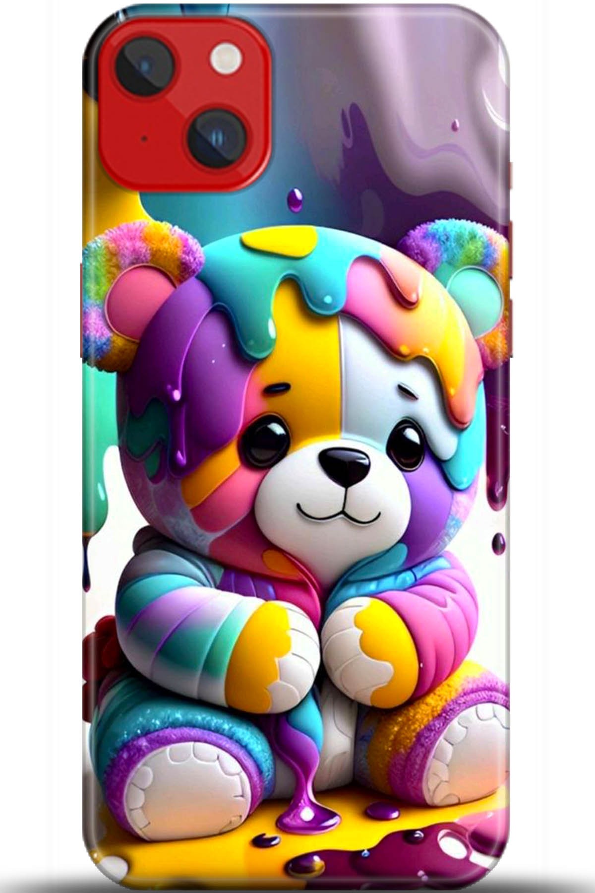 Apple iPhone 14 Kılıf HD Baskılı Kılıf - Followed Institution 5493