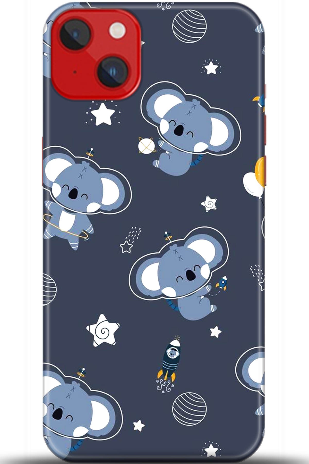 Apple iPhone 14 Kılıf HD Baskılı Kılıf - Followed Institution 5494