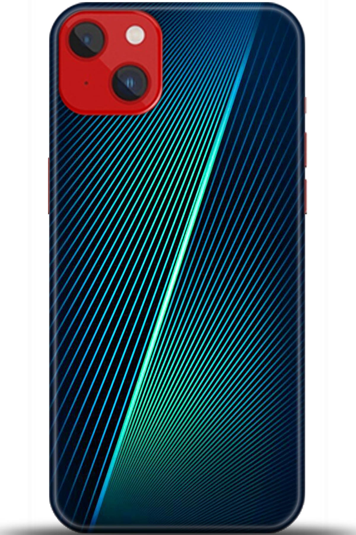 Apple iPhone 14 Kılıf HD Baskılı Kılıf - Followed Institution 5495