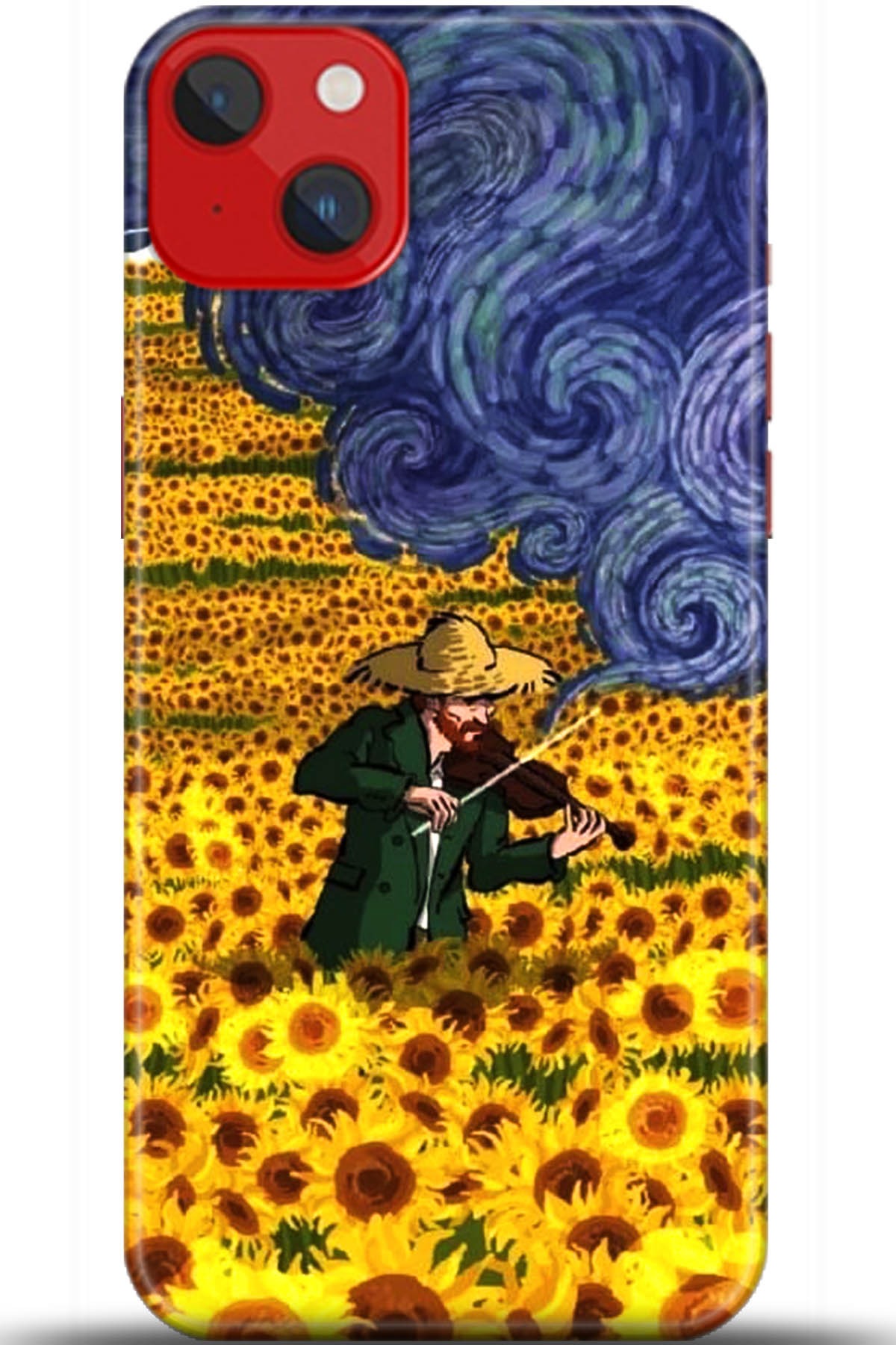 Apple iPhone 14 Kılıf HD Baskılı Kılıf - Followed Institution 5503