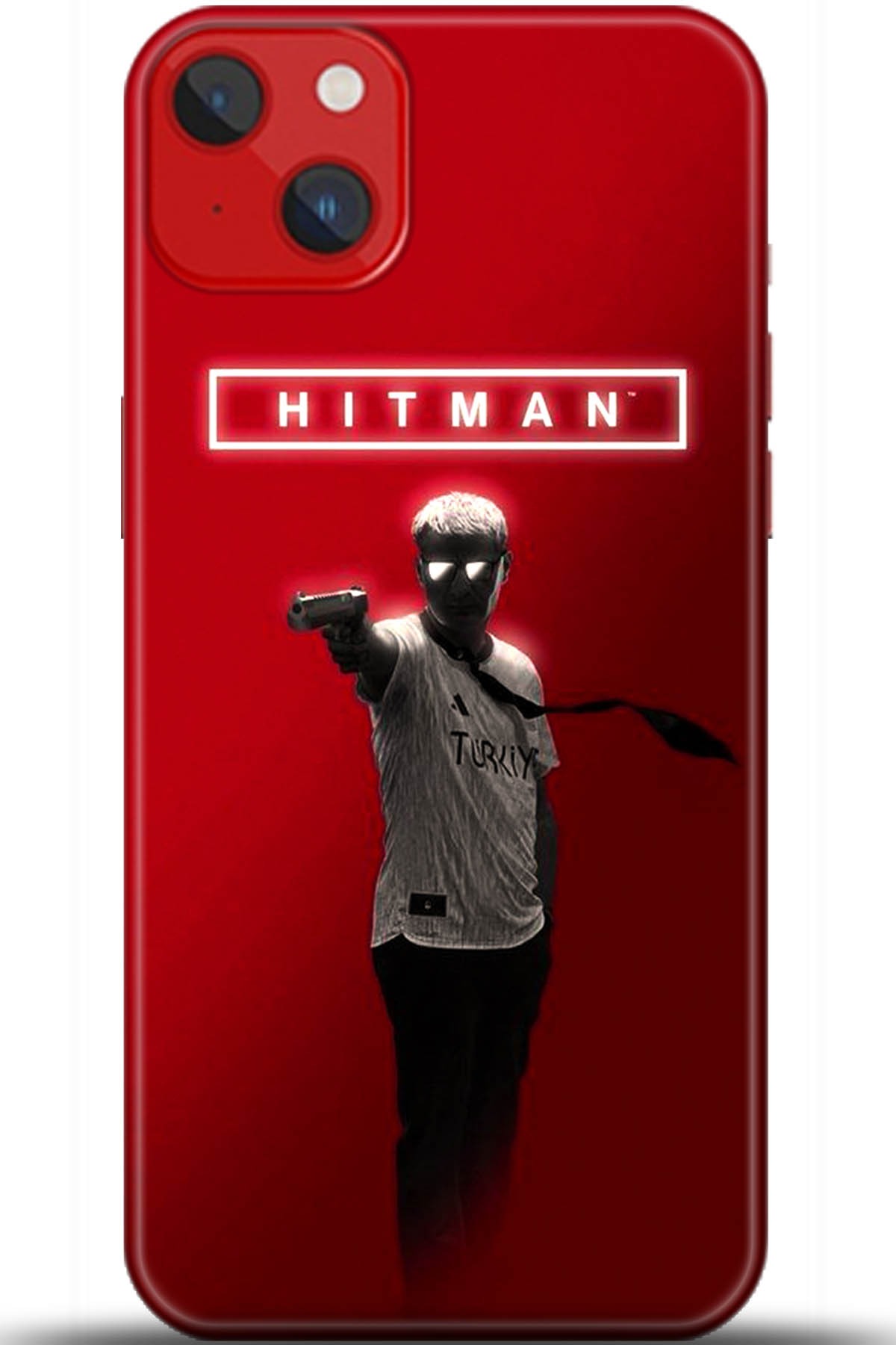 Apple iPhone 14 Kılıf HD Baskılı Kılıf - Followed Institution 5510