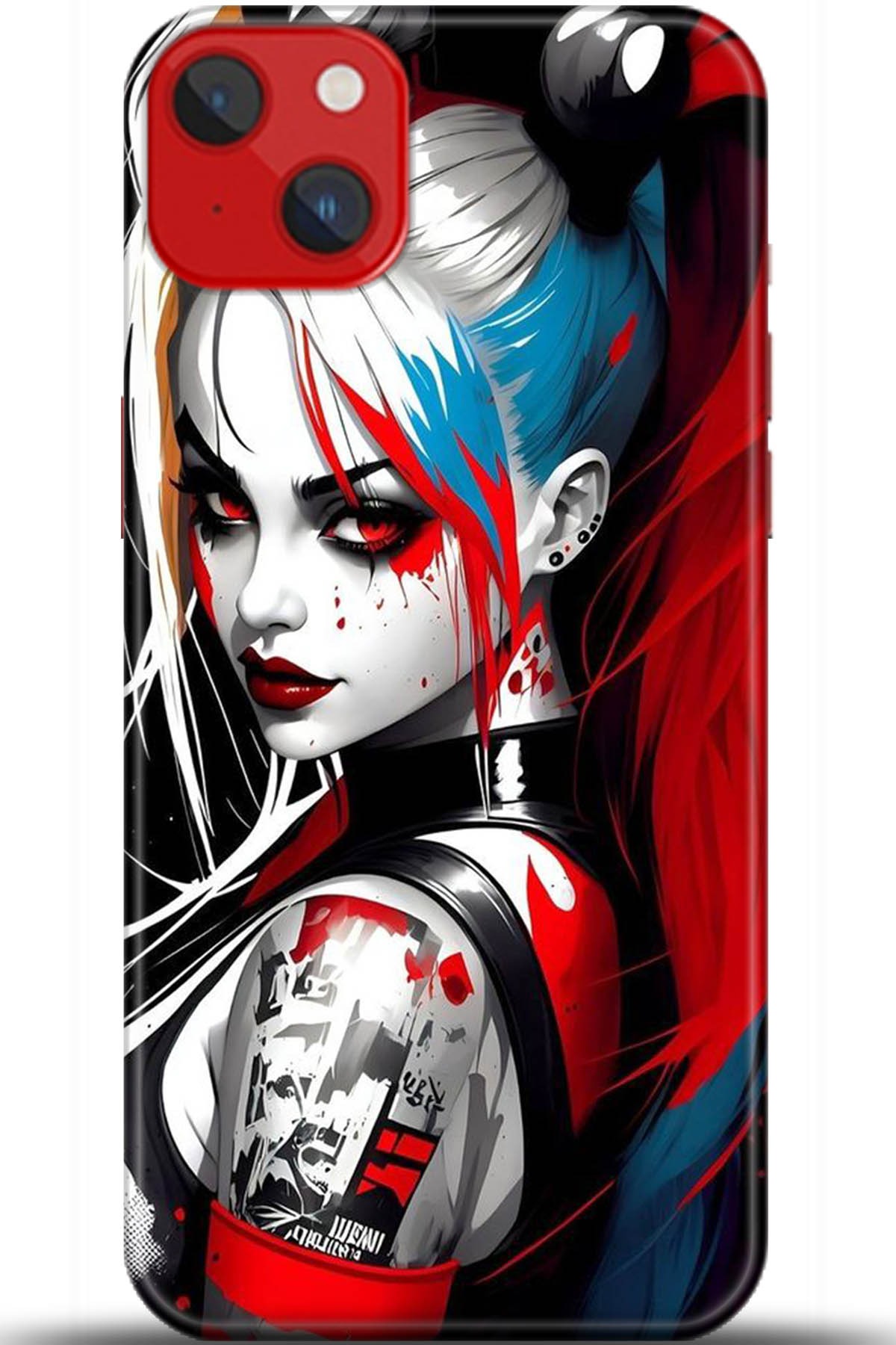 Apple iPhone 14 Kılıf HD Baskılı Kılıf - Followed Institution 5522