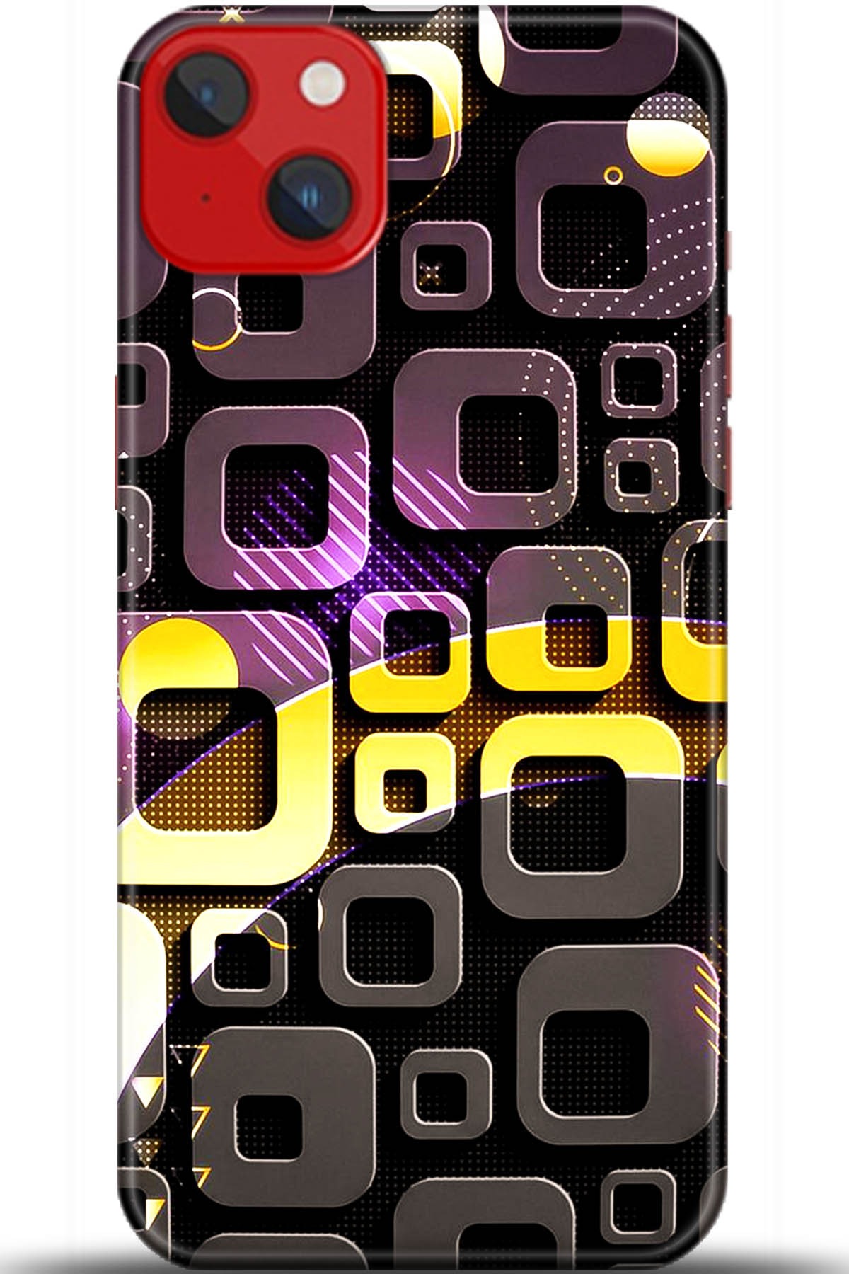 Apple iPhone 14 Kılıf HD Baskılı Kılıf - Followed Institution 5526