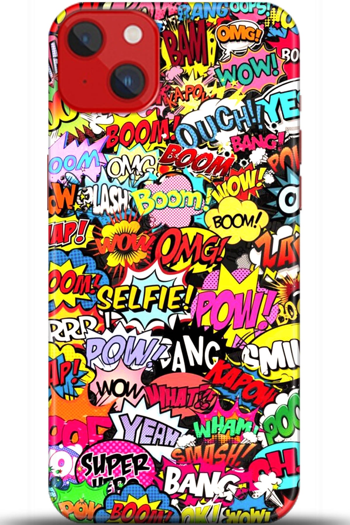 Apple iPhone 14 Kılıf HD Baskılı Kılıf - Followed Institution 5552