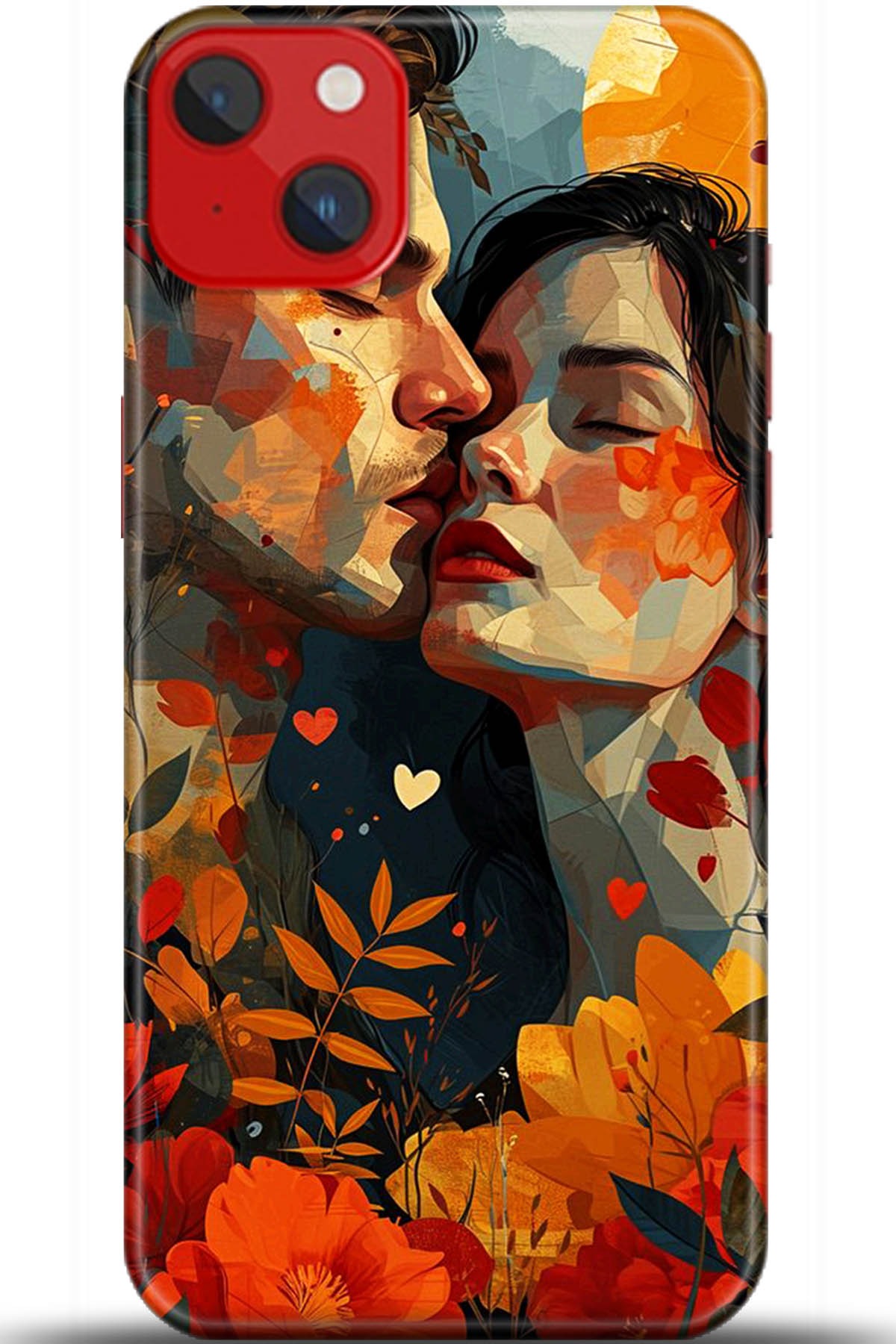 Apple iPhone 14 Kılıf HD Baskılı Kılıf - Followed Institution 5556