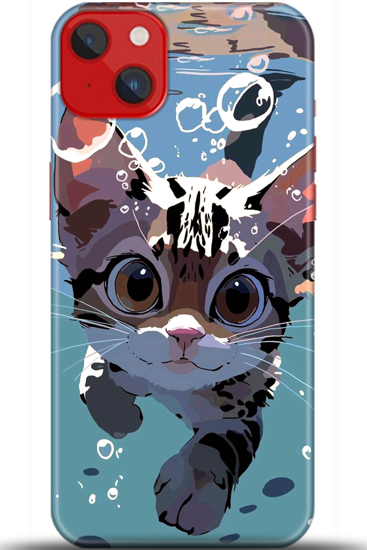 Apple iPhone 14 Kılıf HD Baskılı Kılıf - Followed Institution 5557