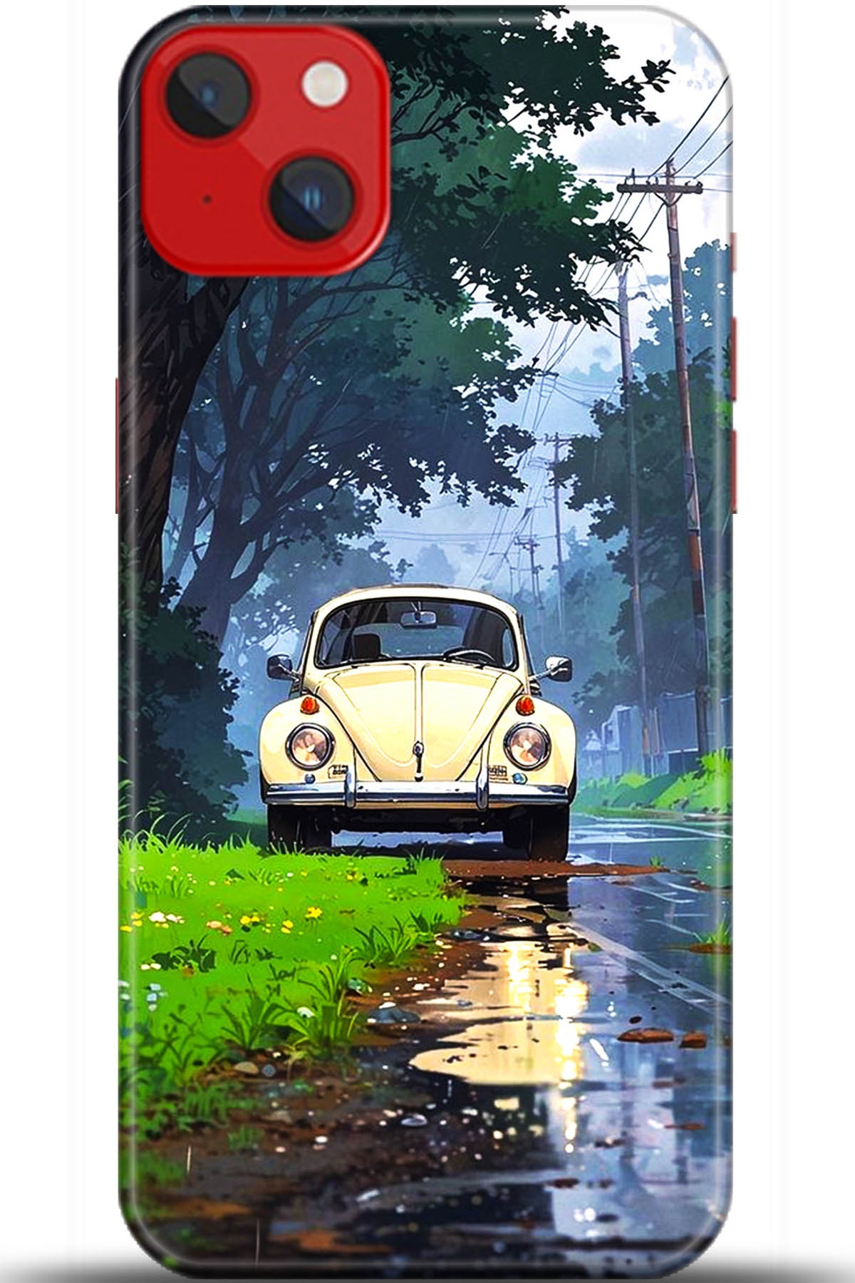 Apple iPhone 14 Kılıf HD Baskılı Kılıf - Followed Institution 5562