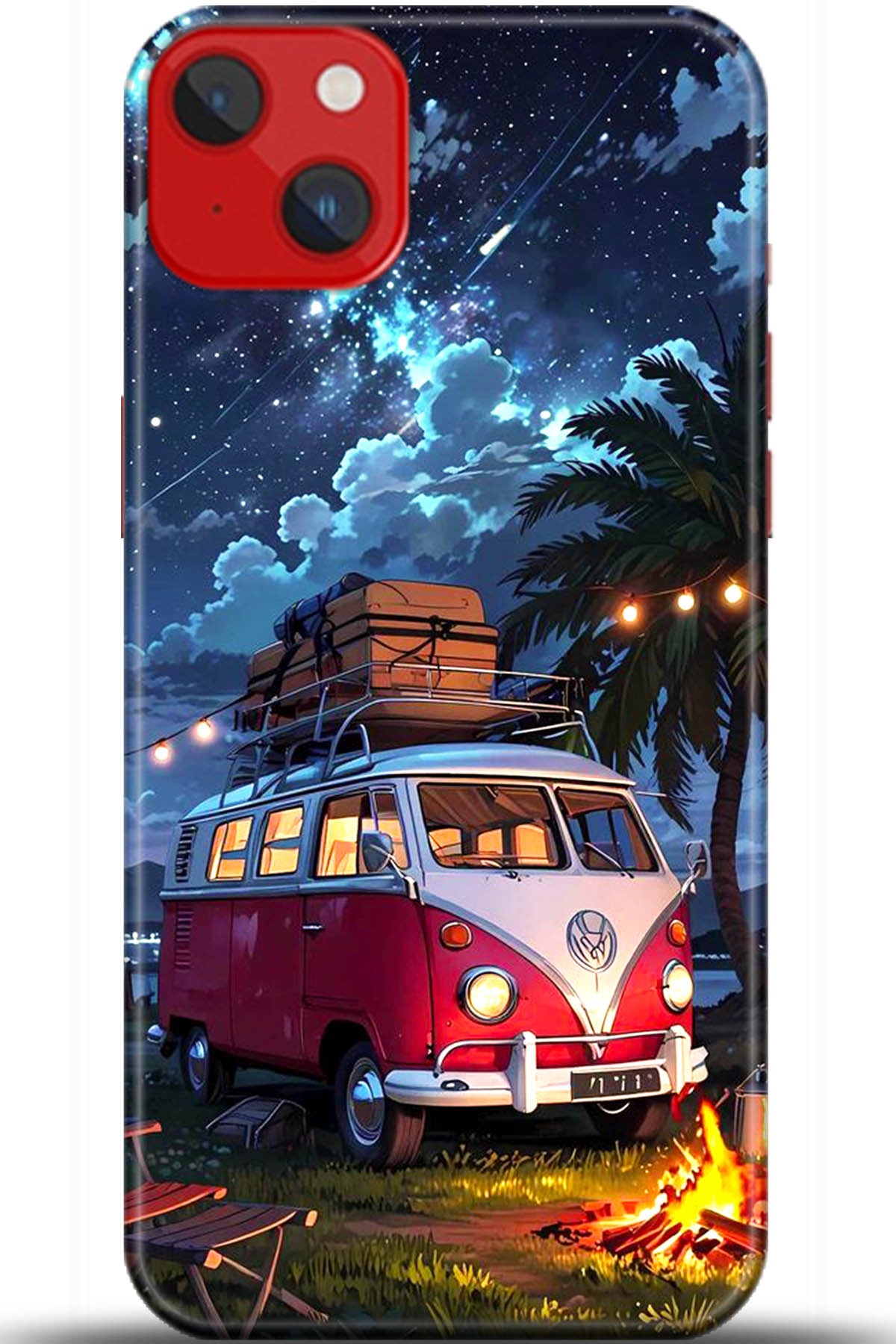 Apple iPhone 14 Kılıf HD Baskılı Kılıf - Followed Institution 5564