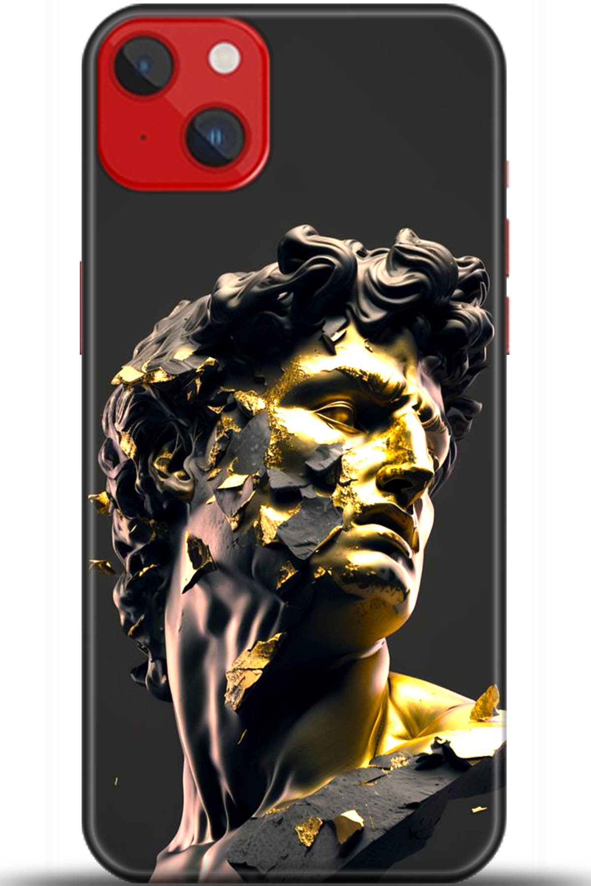 Apple iPhone 14 Kılıf HD Baskılı Kılıf - Followed Institution 5574