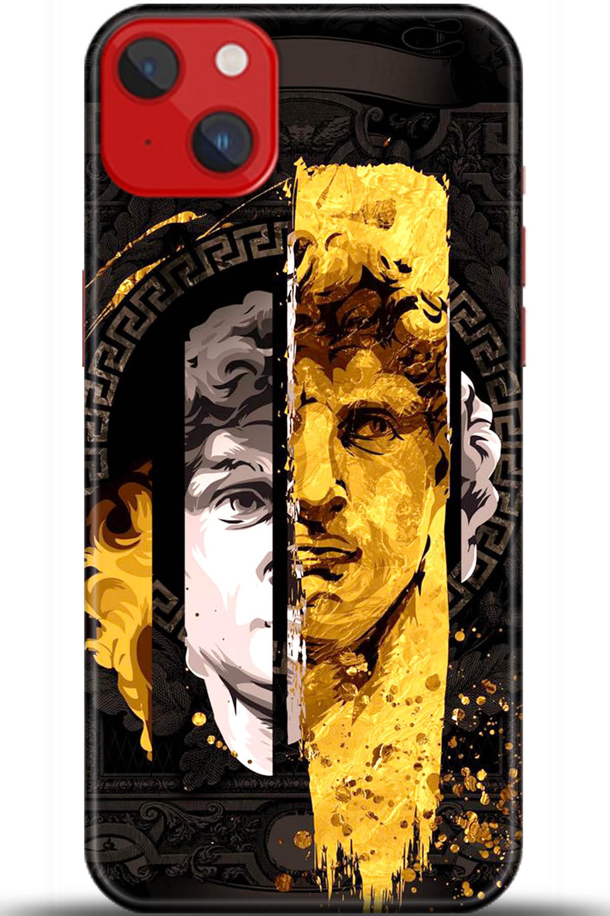 Apple iPhone 14 Kılıf HD Baskılı Kılıf - Followed Institution 5584