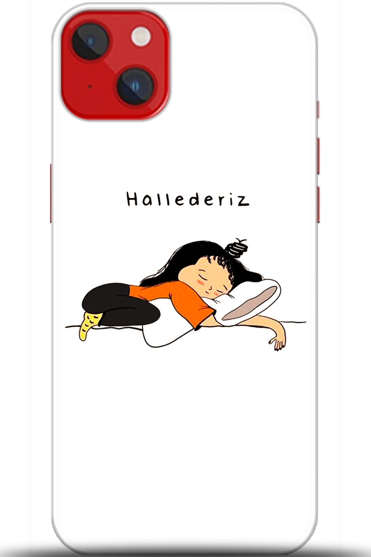 Apple iPhone 14 Kılıf HD Baskılı Kılıf - Followed Institution 5591