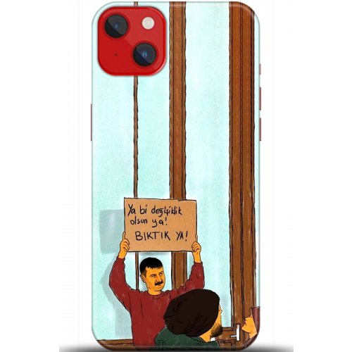 Kılıf HD Baskılı Kılıf - Followed Institution 5594