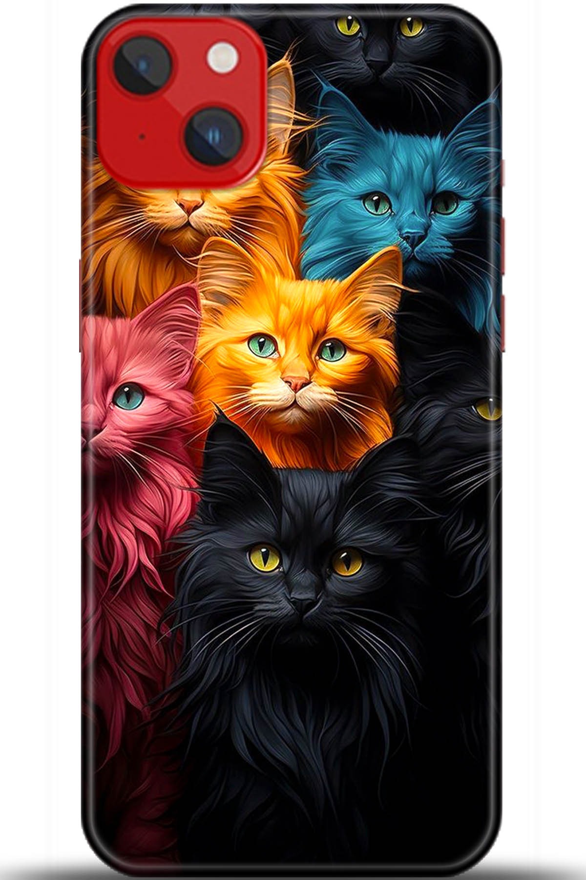 Apple iPhone 14 Kılıf HD Baskılı Kılıf - Followed Institution 5610