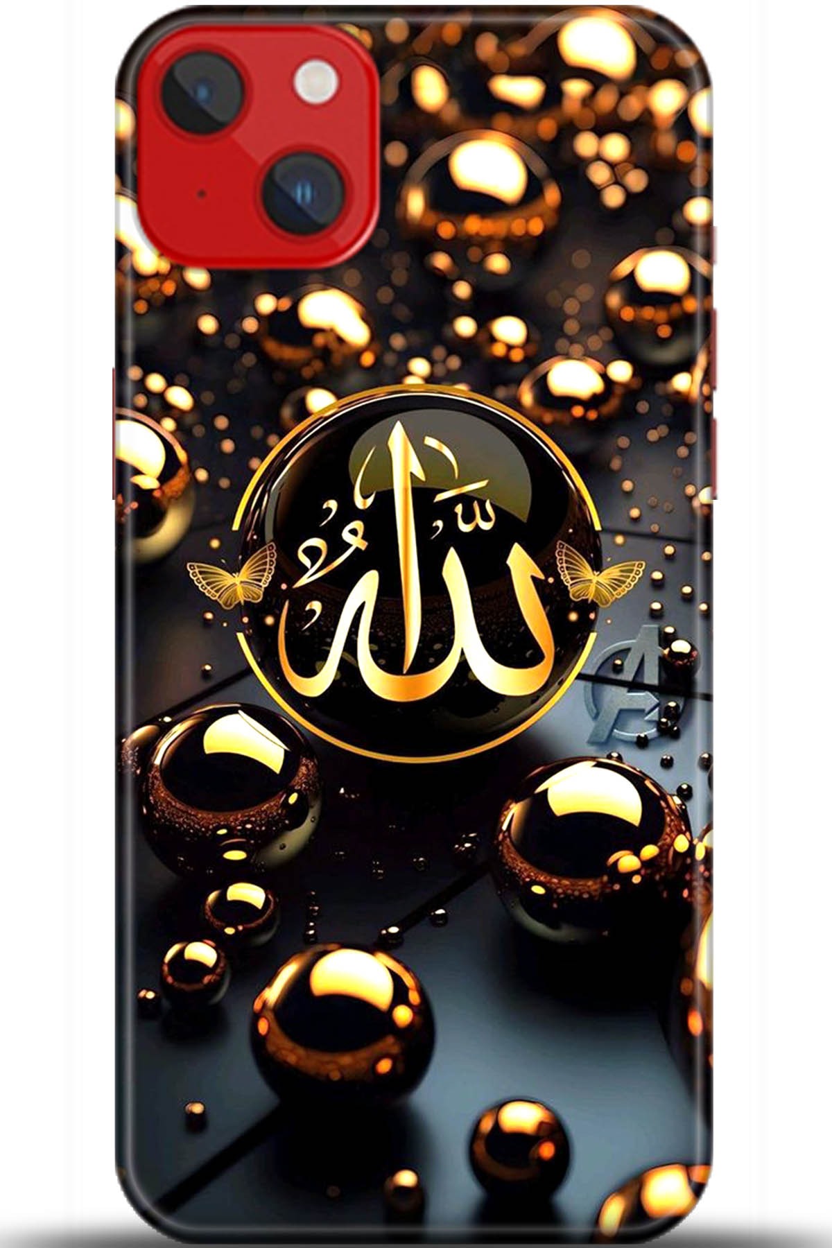 Apple iPhone 14 Kılıf HD Baskılı Kılıf - Followed Institution 5613