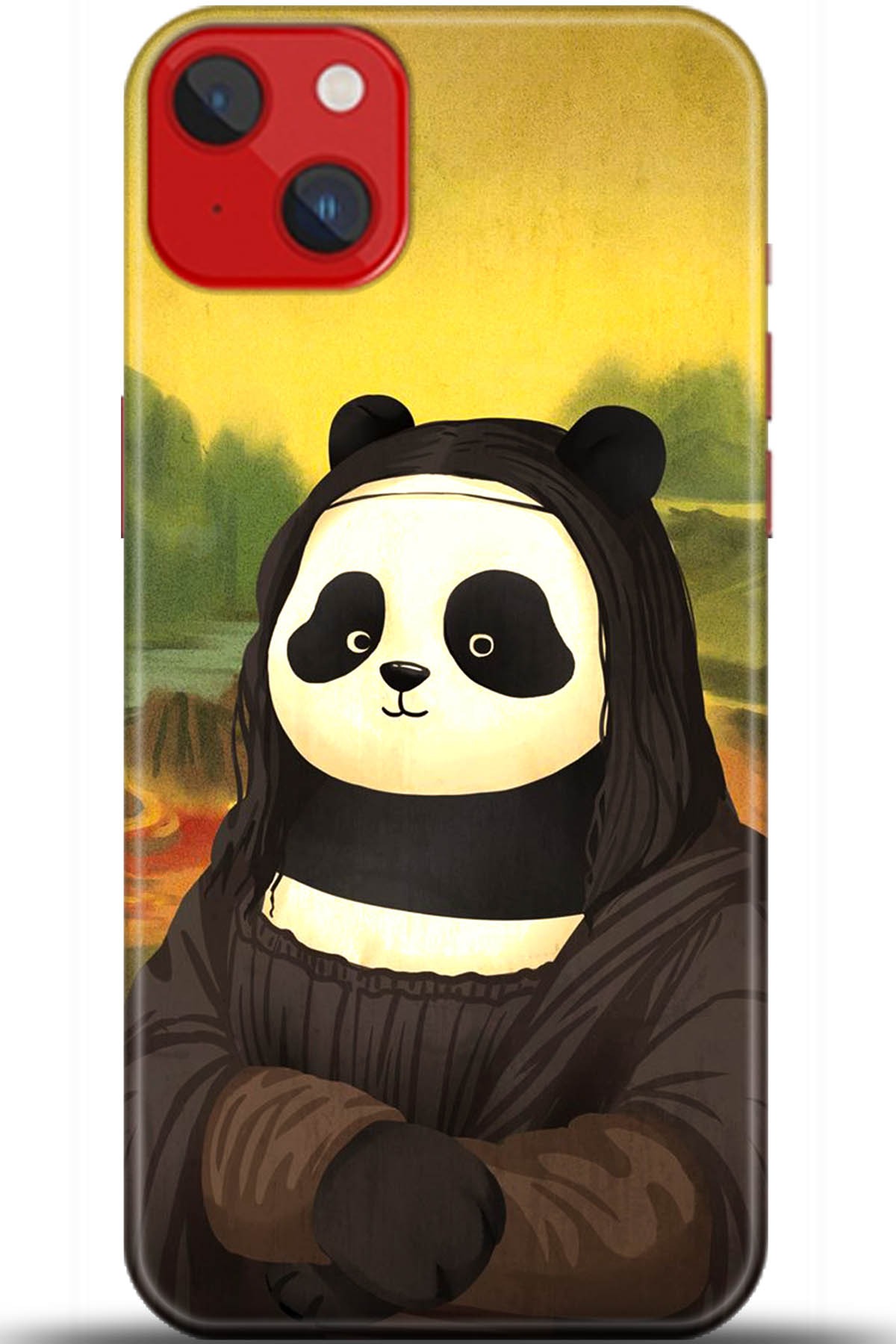 Apple iPhone 14 Kılıf HD Baskılı Kılıf - Followed Institution 5632