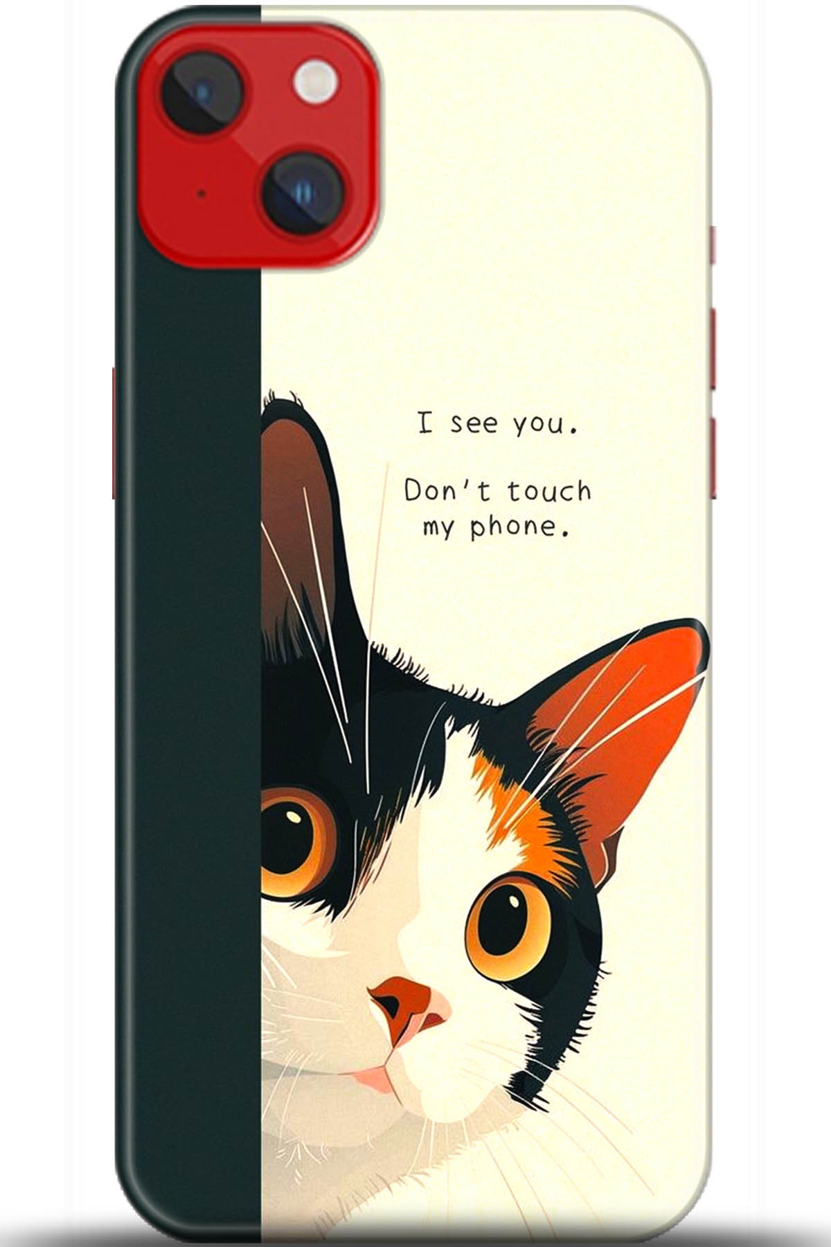 Apple iPhone 14 Kılıf HD Baskılı Kılıf - Followed Institution 5649