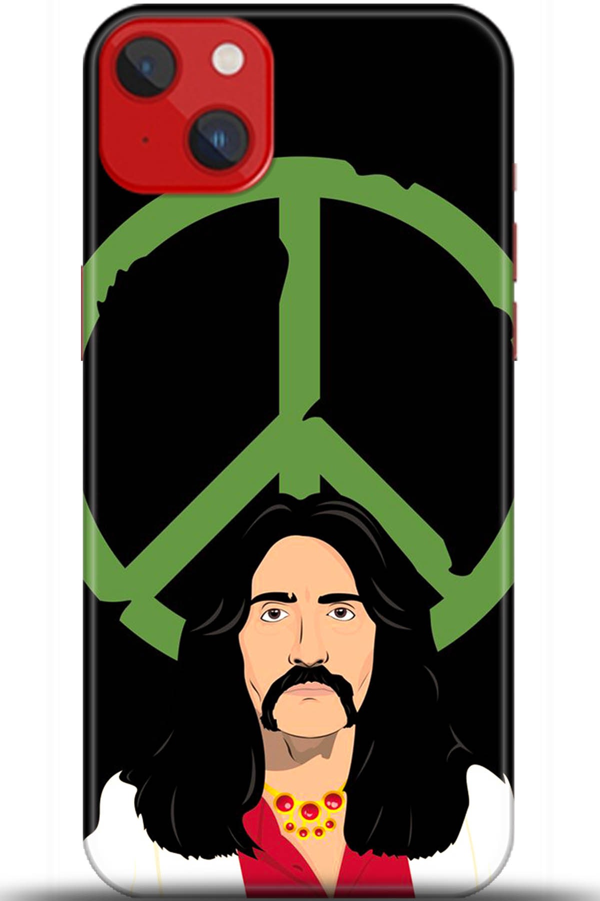 Apple iPhone 14 Kılıf HD Baskılı Kılıf - Followed Institution 5674