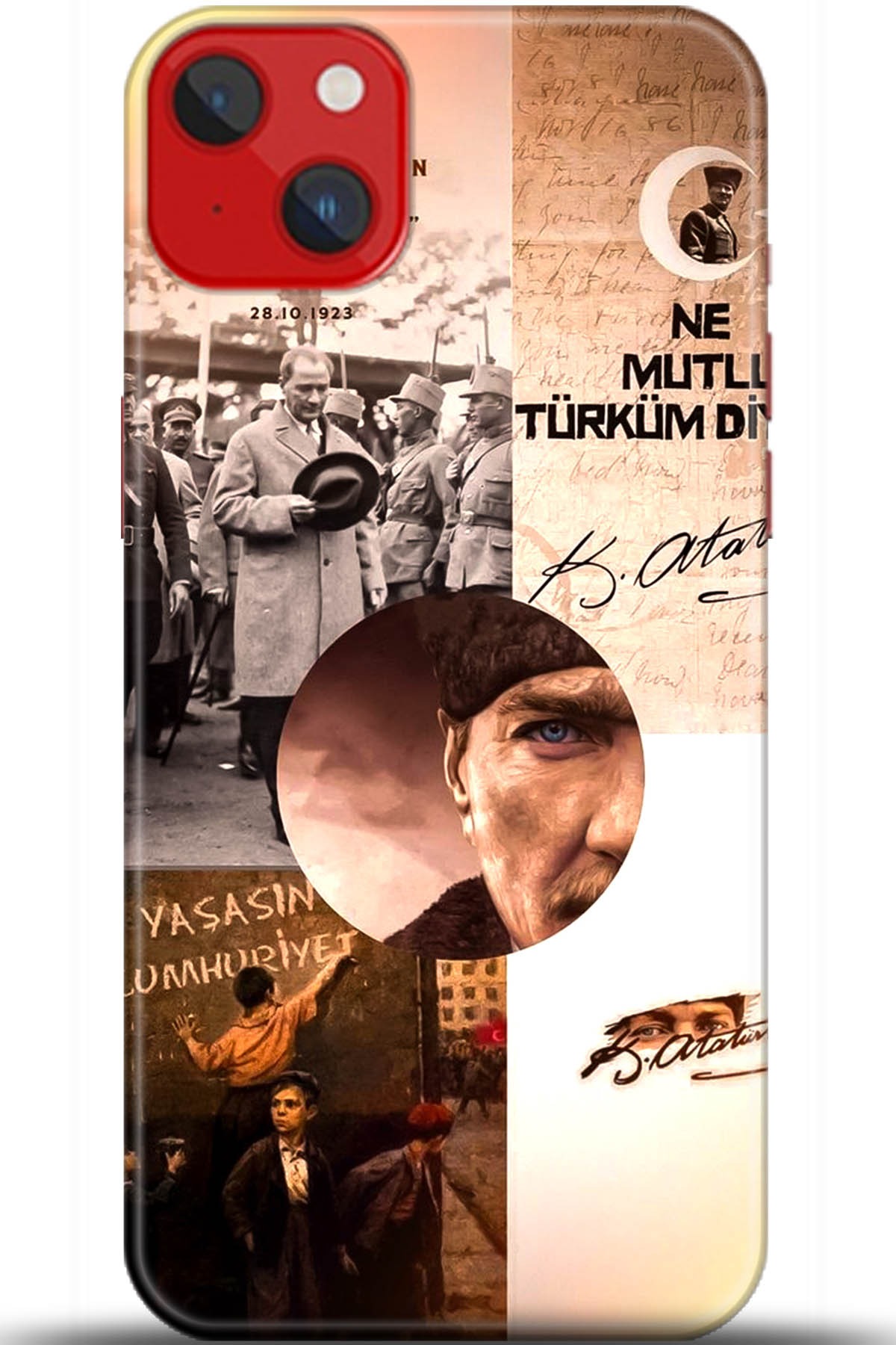 Apple iPhone 14 Kılıf HD Baskılı Kılıf - Followed Institution 5675