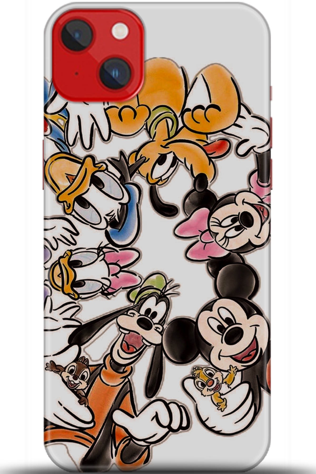 Apple iPhone 14 Kılıf HD Baskılı Kılıf - Followed Institution 5683