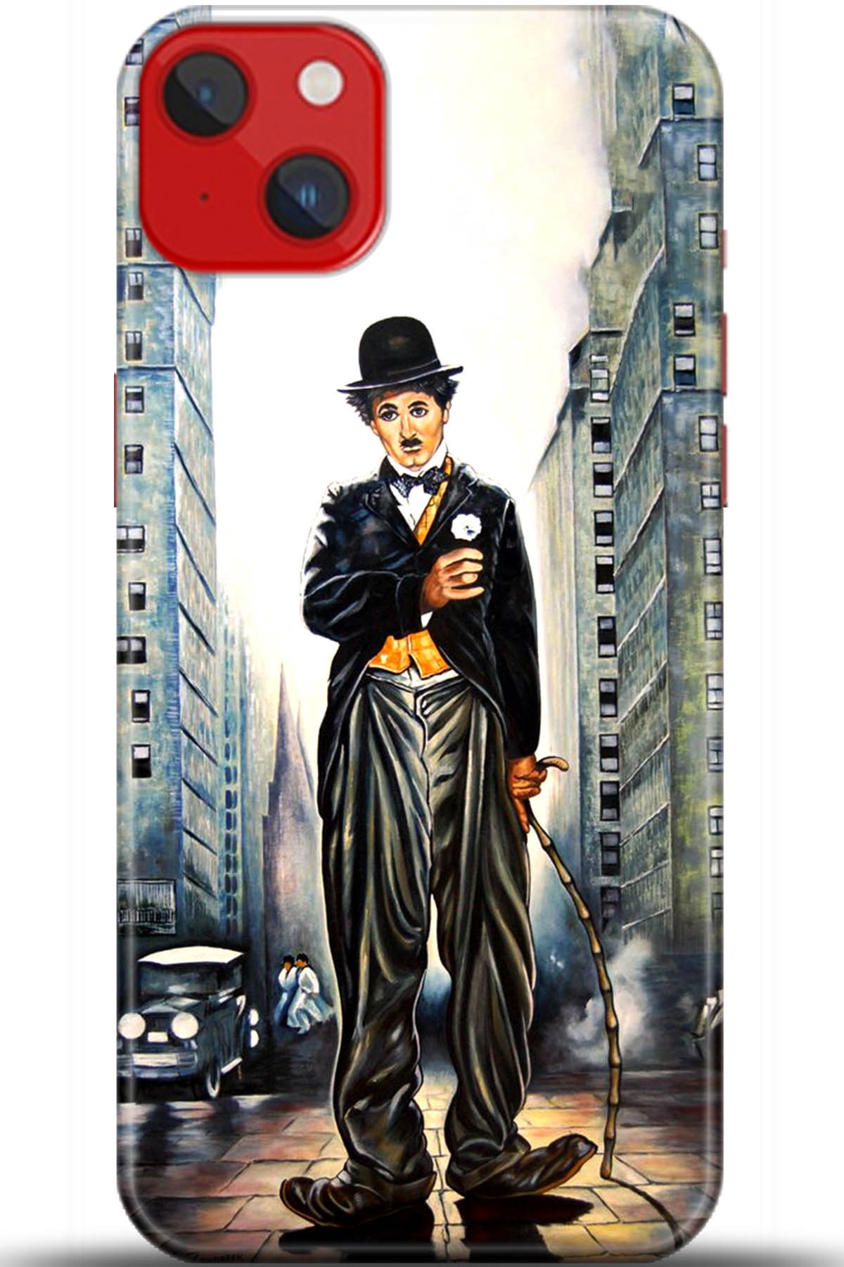 Apple iPhone 14 Kılıf HD Baskılı Kılıf - Followed Institution 5693