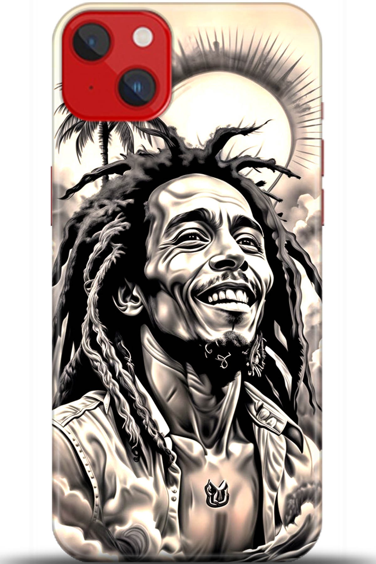 Apple iPhone 14 Kılıf HD Baskılı Kılıf - Followed Institution 5695