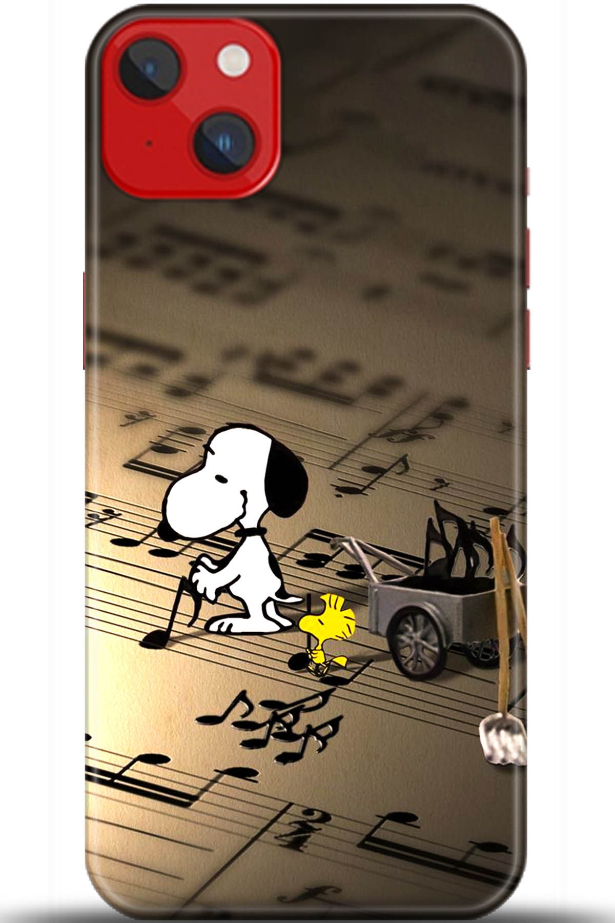 Apple iPhone 14 Kılıf HD Baskılı Kılıf - Followed Institution 5706