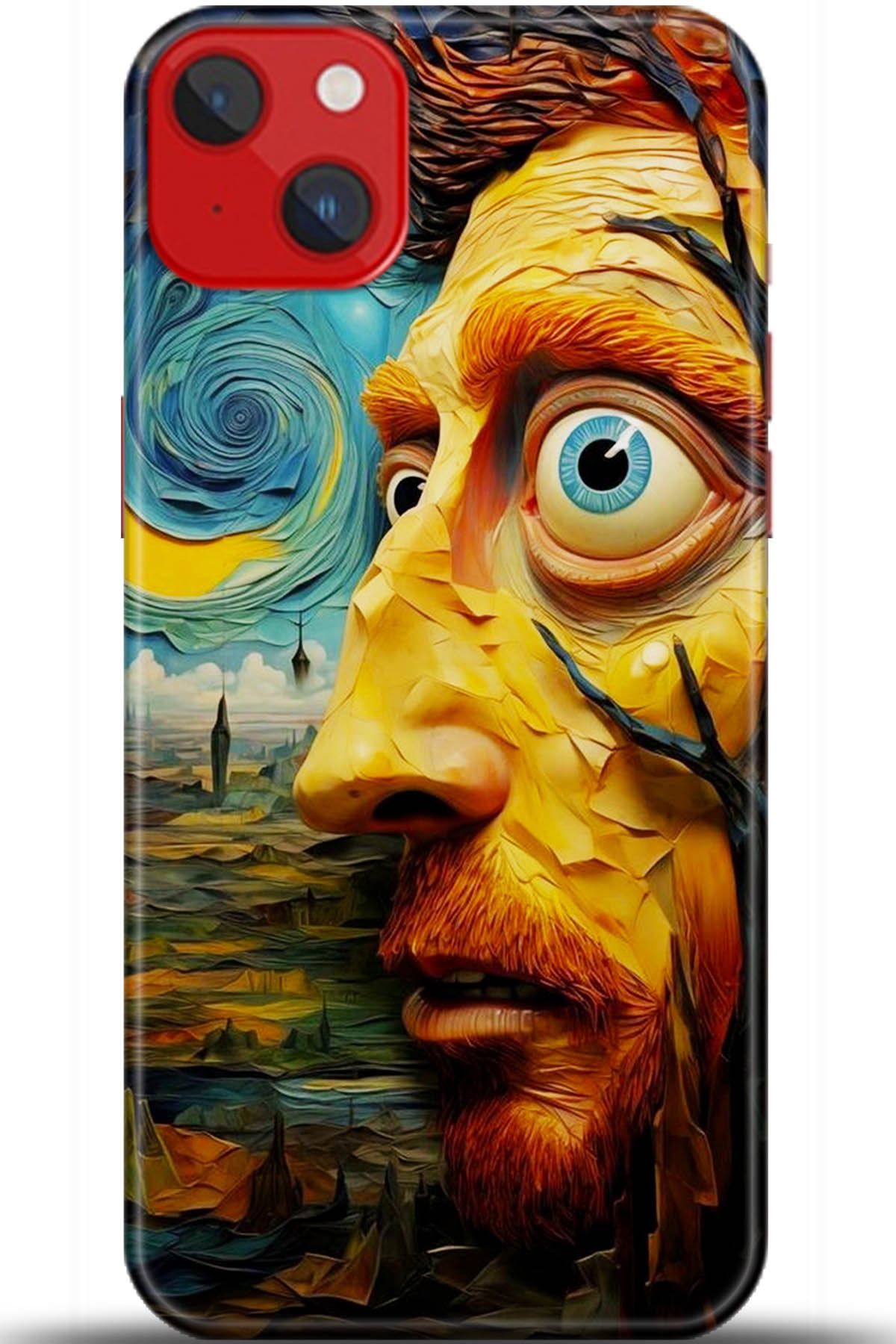 Apple iPhone 14 Kılıf HD Baskılı Kılıf - Followed Institution 5714